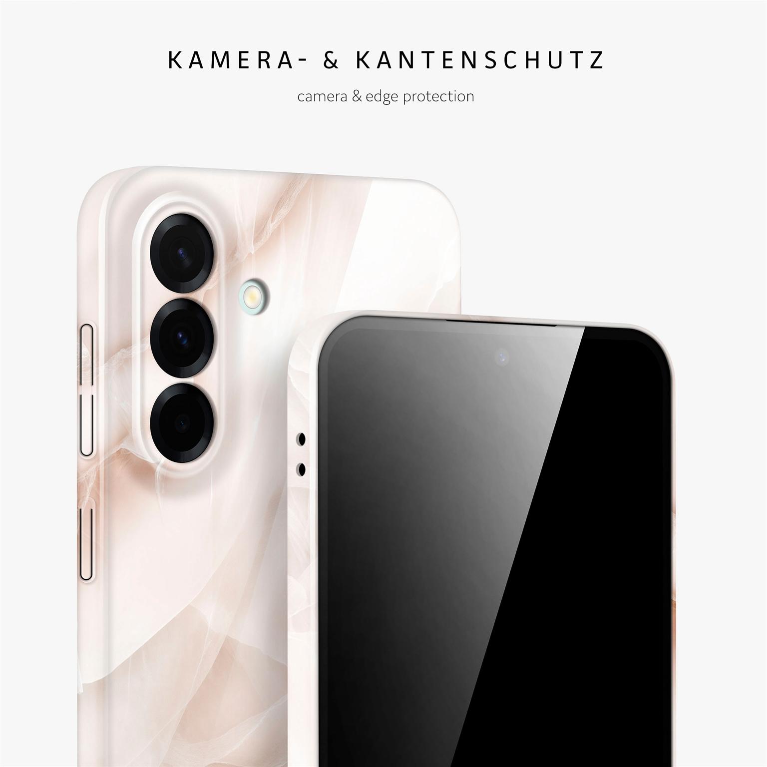 ONEFLOW Bliss Cover Samsung Galaxy A37 5G Hülle in Marmor Design – Produktbild 2