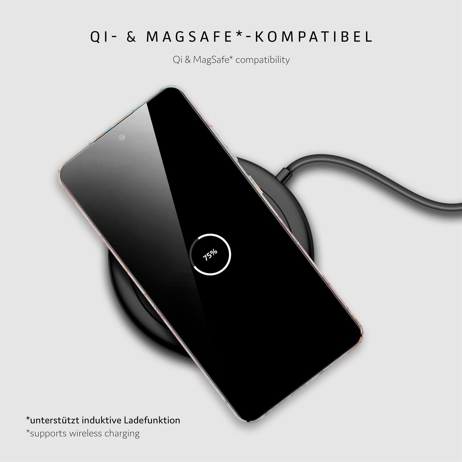 ONEFLOW Bliss Cover Samsung Galaxy A52 Hülle in Marmor Design – Produktbild 6