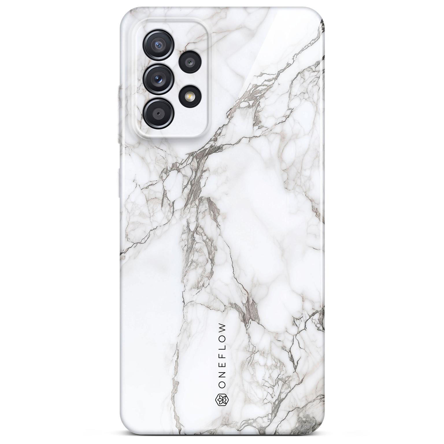 ONEFLOW Bliss Cover Samsung Galaxy A52 Hülle in Marmor Design – Produktbild 1