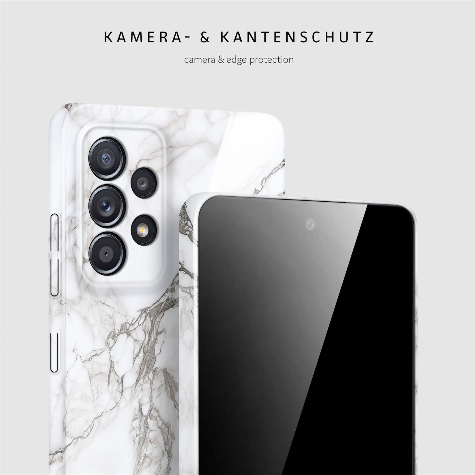 ONEFLOW Bliss Cover Samsung Galaxy A52 Hülle in Marmor Design – Produktbild 2