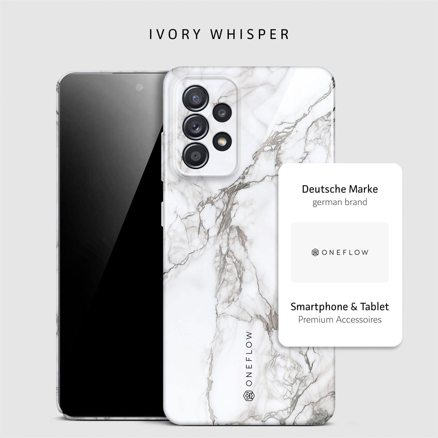 ONEFLOW Bliss Cover Samsung Galaxy A52 Hülle in Marmor Design – Produktbild 4