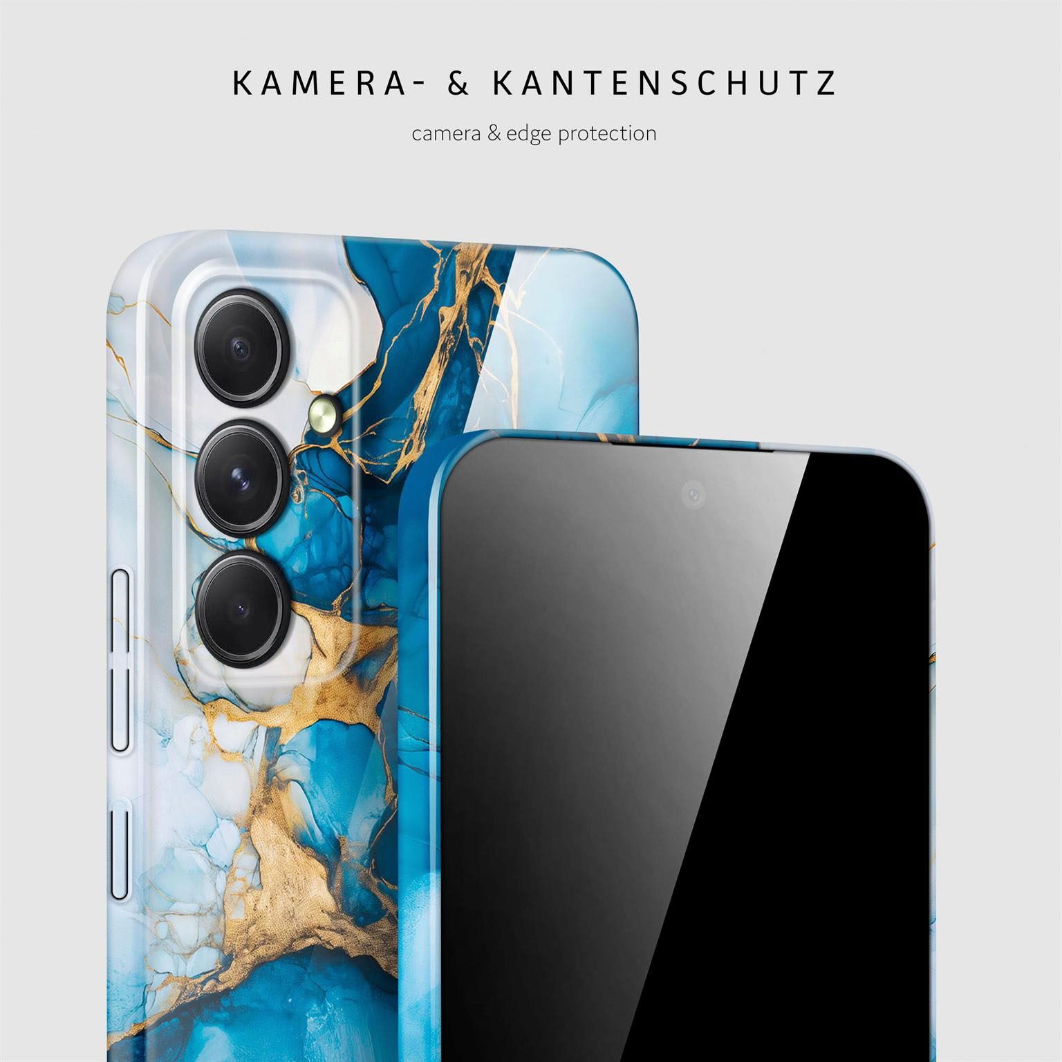 ONEFLOW Bliss Cover Samsung Galaxy A54 5G Hülle in Marmor Design – Produktbild 2