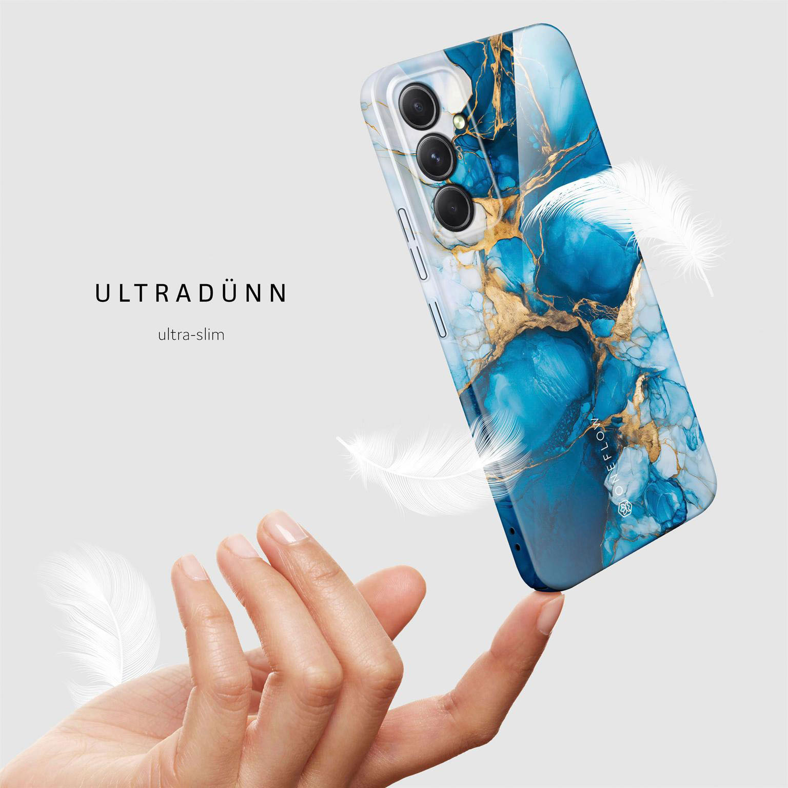 ONEFLOW Bliss Cover Samsung Galaxy A54 5G Hülle in Marmor Design – Produktbild 5