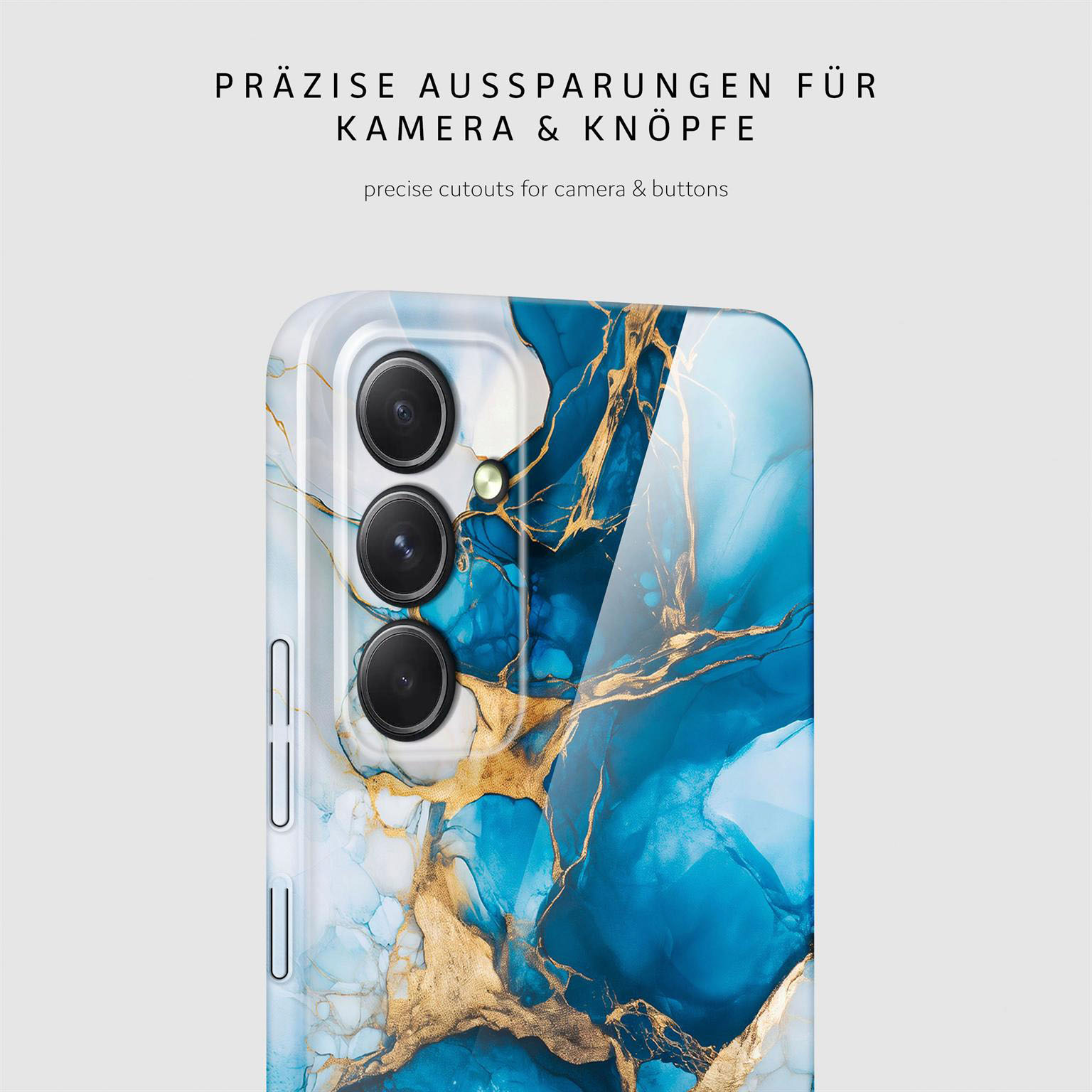 ONEFLOW Bliss Cover Samsung Galaxy A54 5G Hülle in Marmor Design – Produktbild 7