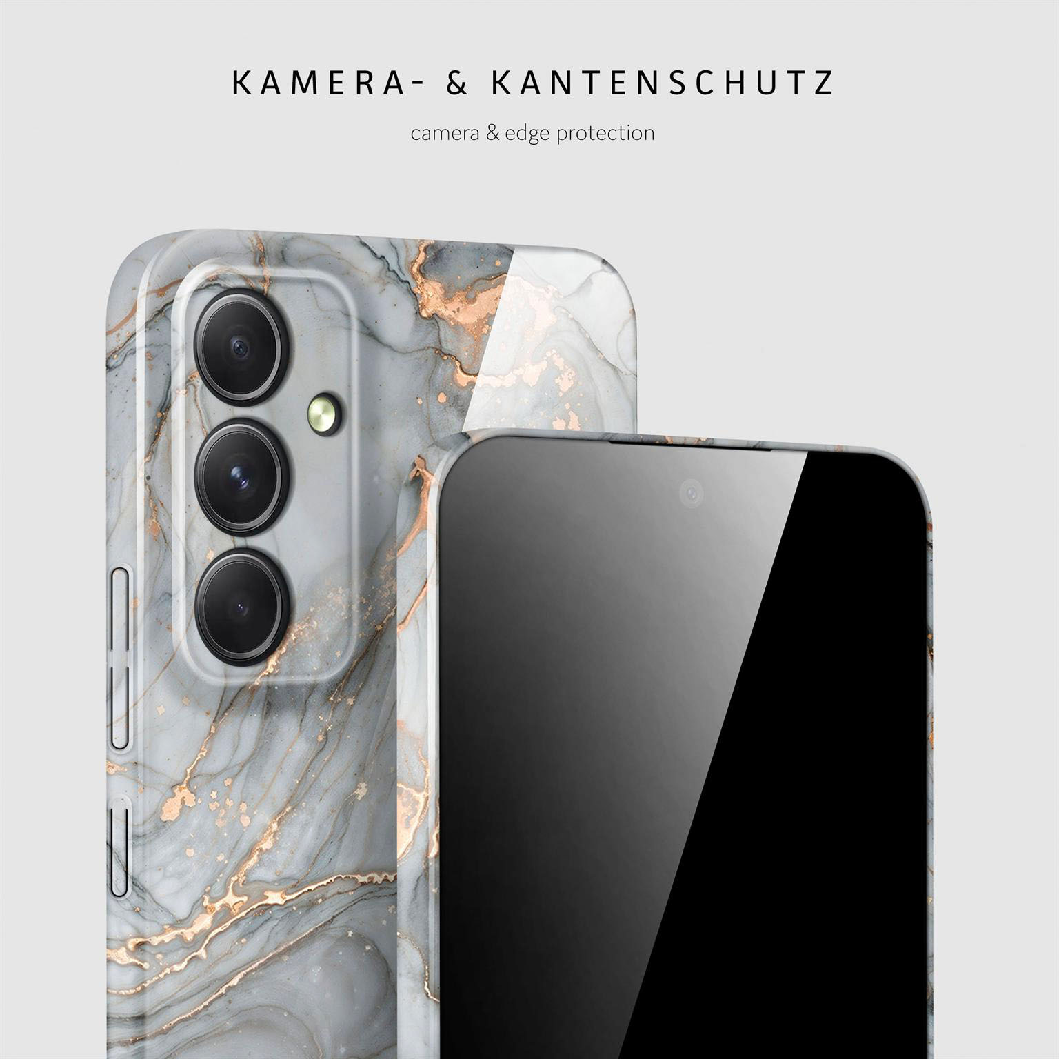 ONEFLOW Bliss Cover Samsung Galaxy A54 5G Hülle in Marmor Design – Produktbild 2