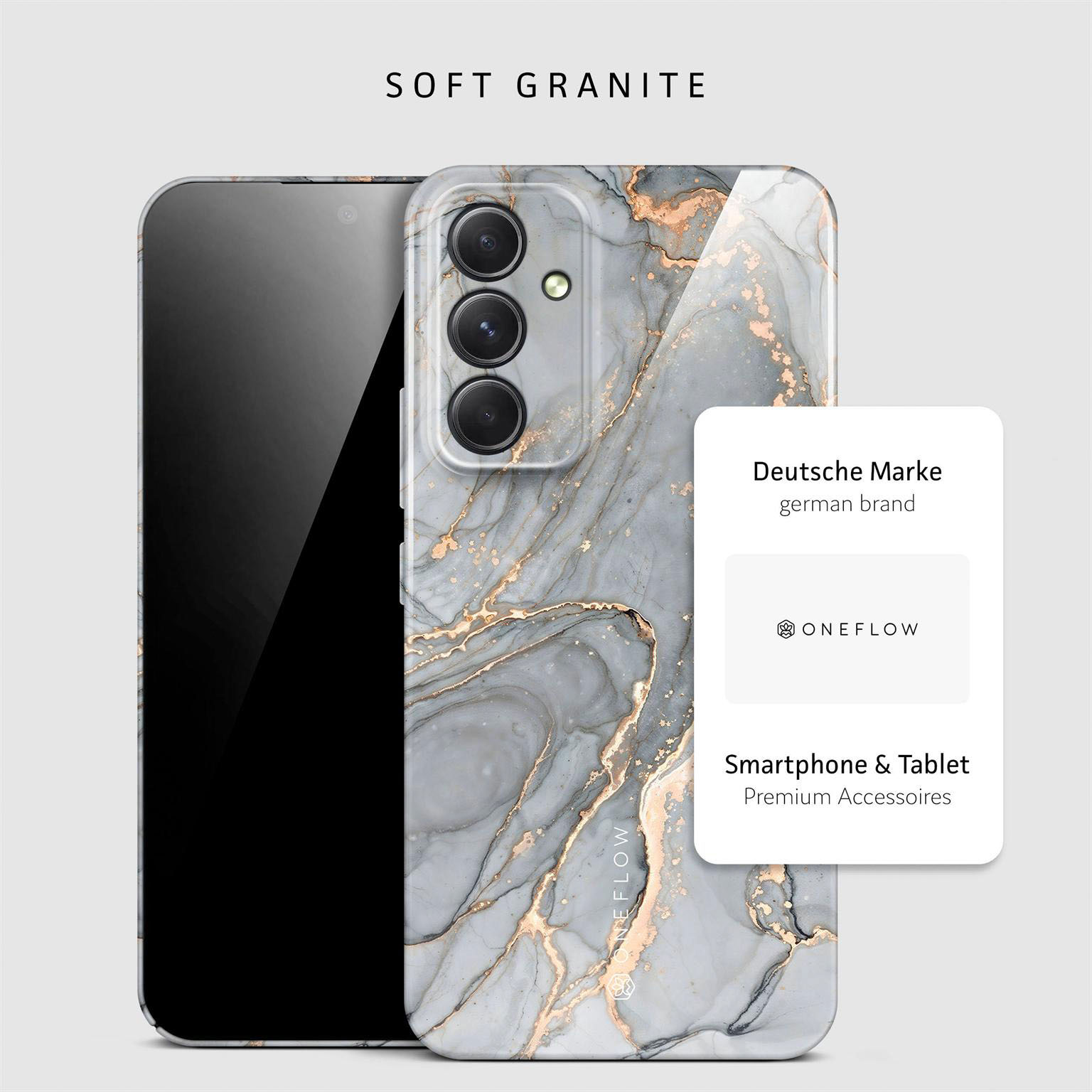 ONEFLOW Bliss Cover Samsung Galaxy A54 5G Hülle in Marmor Design – Produktbild 4