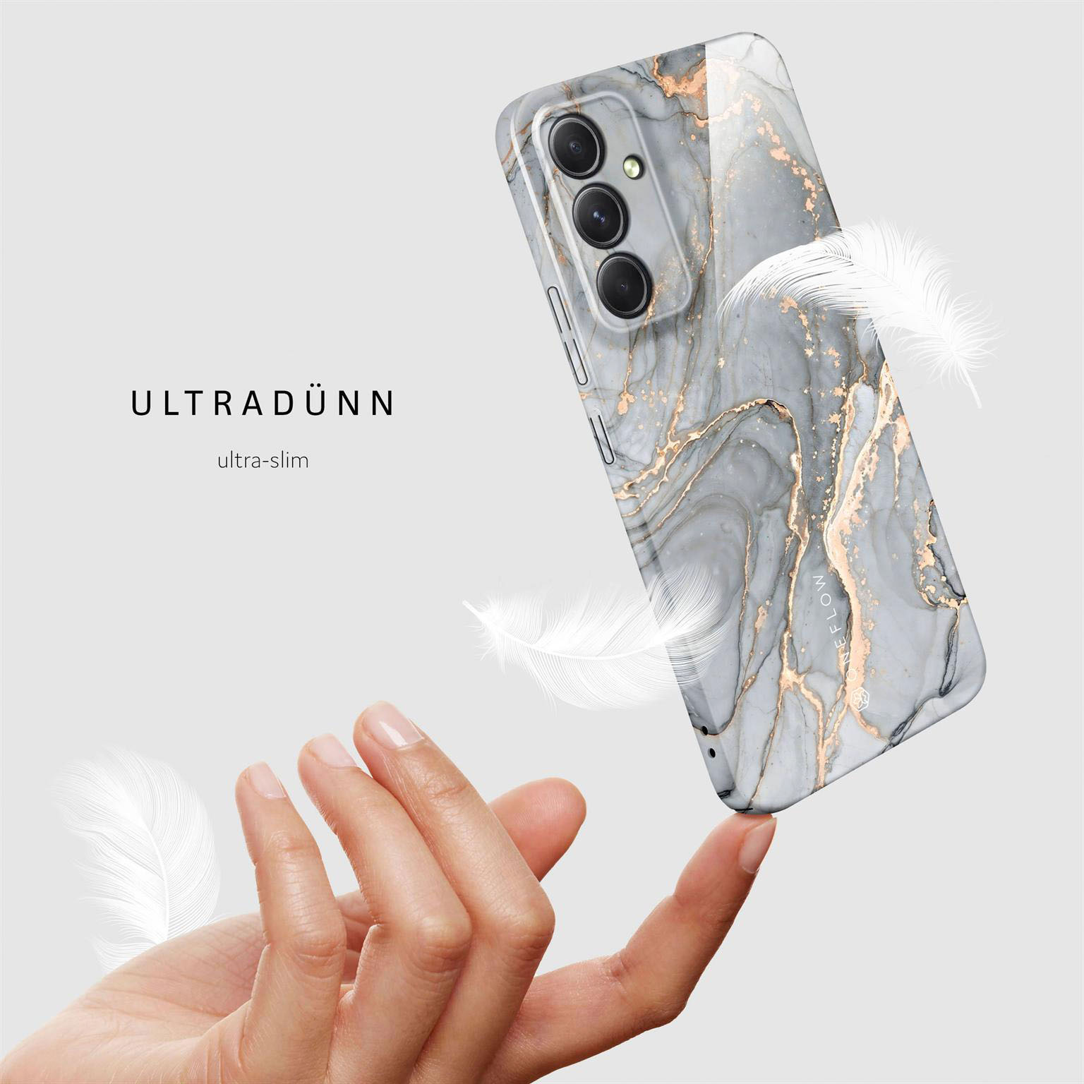 ONEFLOW Bliss Cover Samsung Galaxy A54 5G Hülle in Marmor Design – Produktbild 5