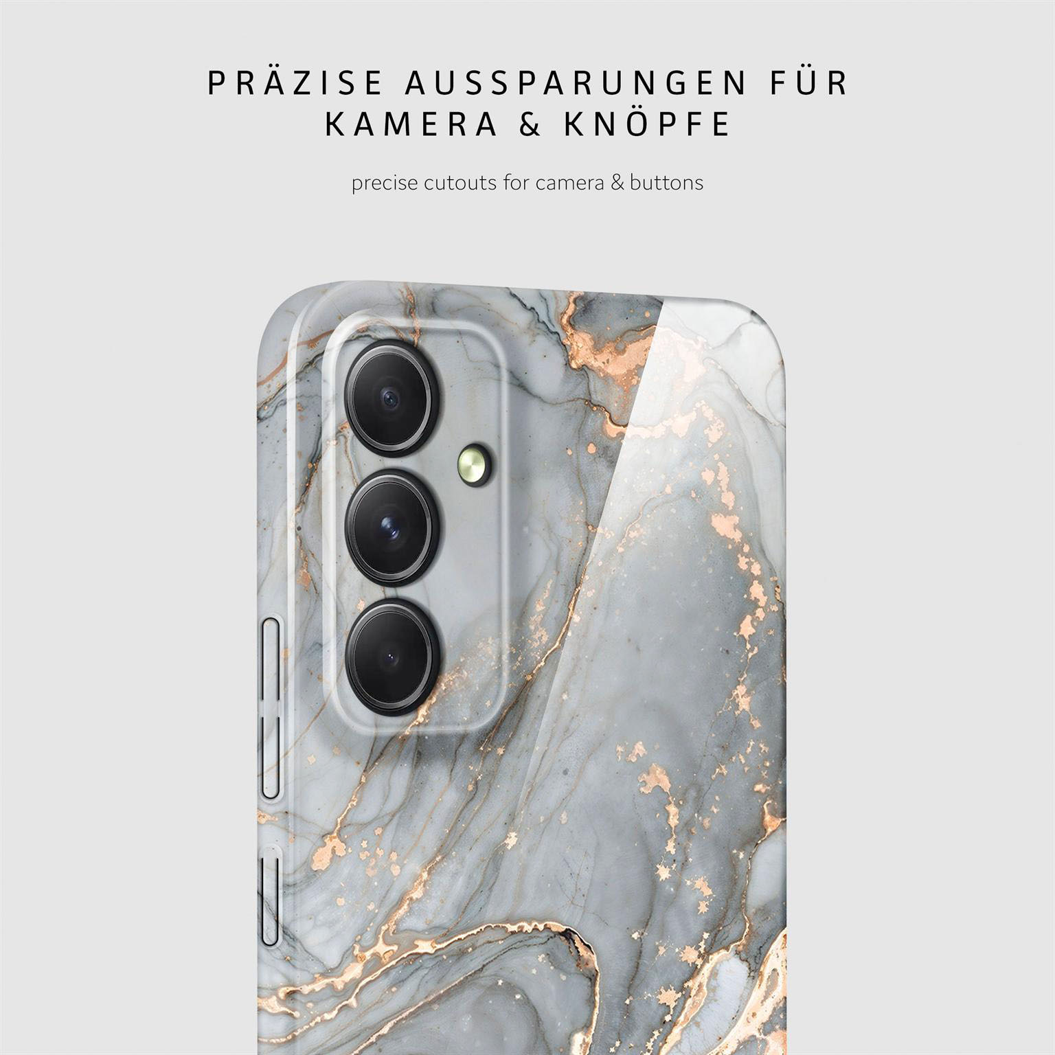 ONEFLOW Bliss Cover Samsung Galaxy A54 5G Hülle in Marmor Design – Produktbild 7