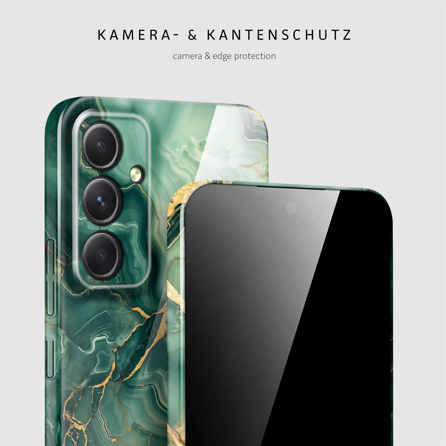 ONEFLOW Bliss Cover Samsung Galaxy A54 5G Hülle in Marmor Design – Produktbild 2