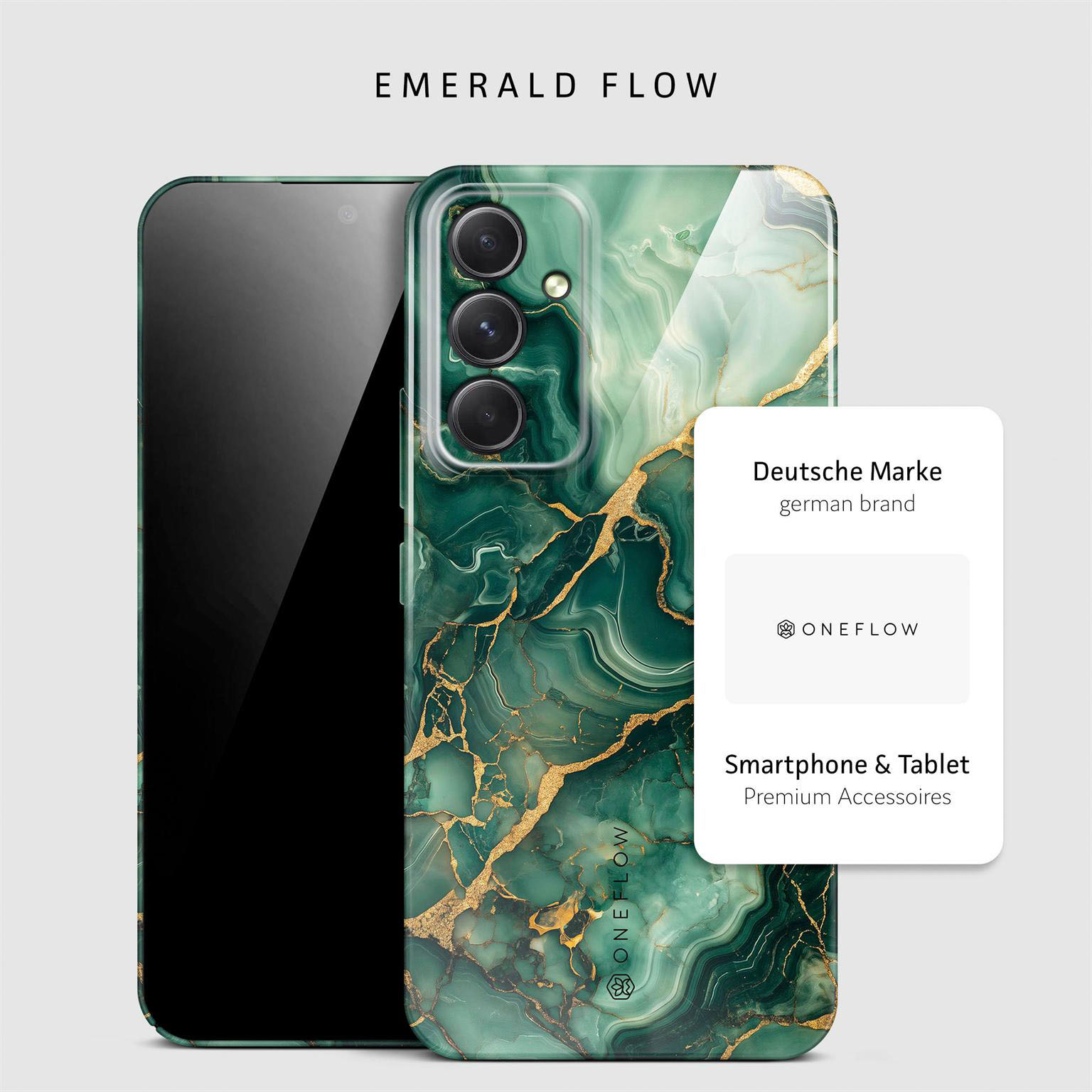 ONEFLOW Bliss Cover Samsung Galaxy A54 5G Hülle in Marmor Design – Produktbild 4