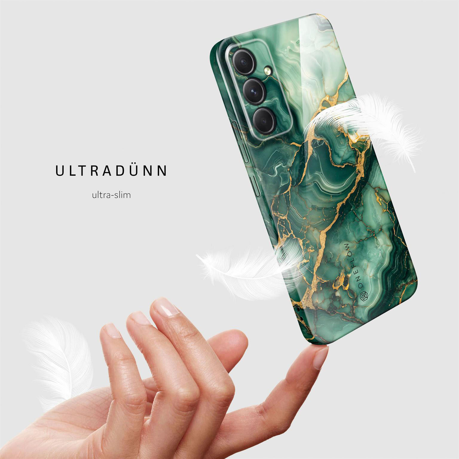 ONEFLOW Bliss Cover Samsung Galaxy A54 5G Hülle in Marmor Design – Produktbild 5