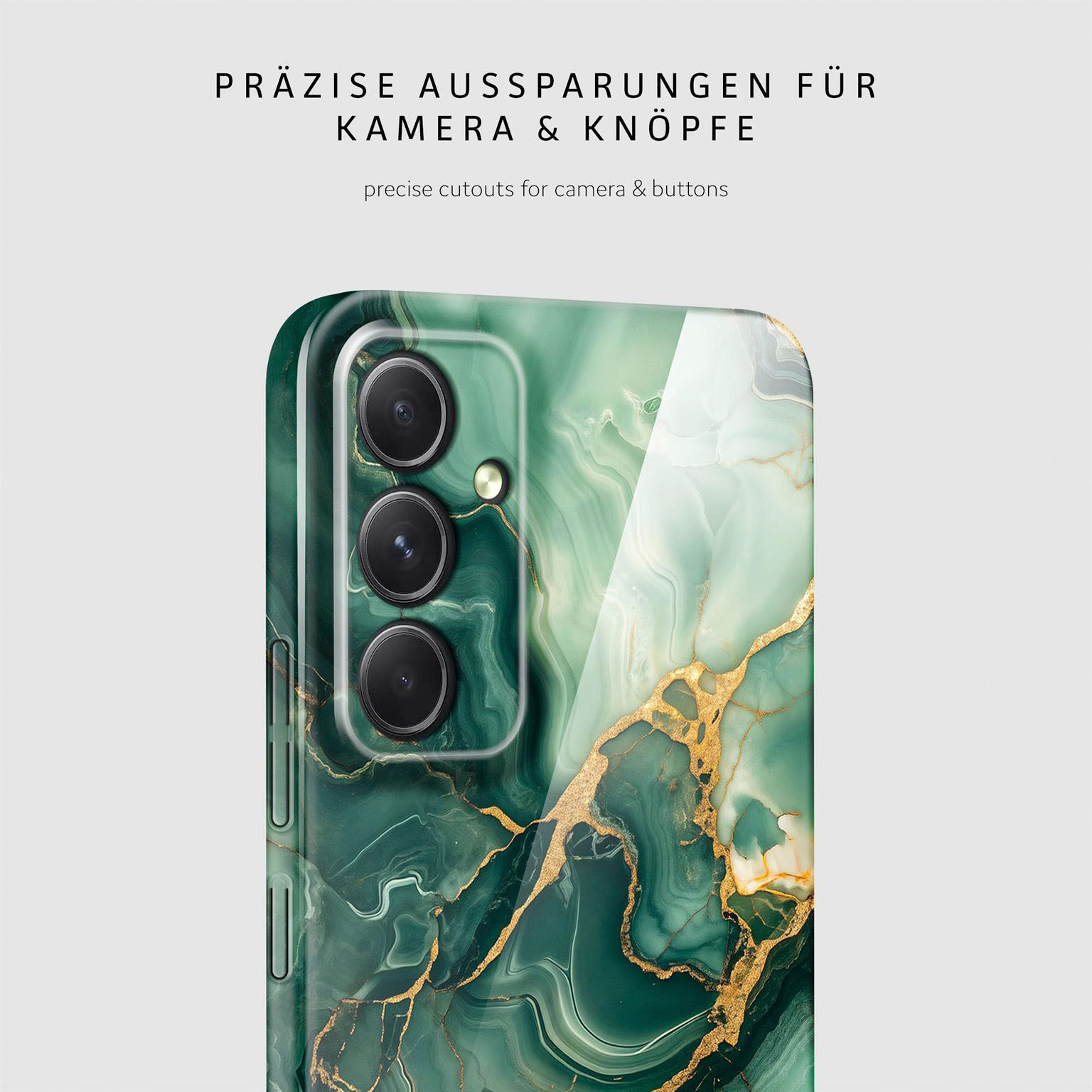 ONEFLOW Bliss Cover Samsung Galaxy A54 5G Hülle in Marmor Design – Produktbild 7