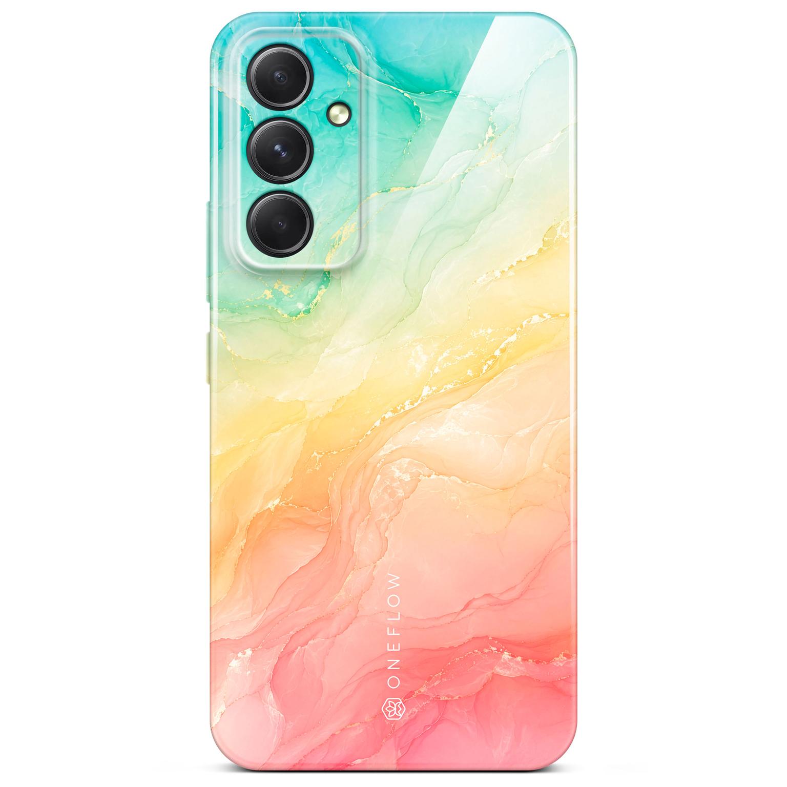 ONEFLOW Bliss Cover Samsung Galaxy A54 5G Hülle in Marmor Design – Produktbild 1