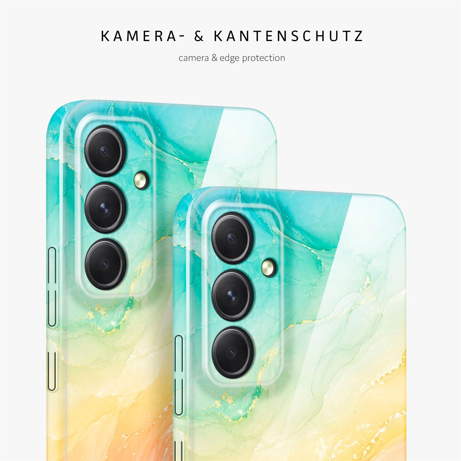 ONEFLOW Bliss Cover Samsung Galaxy A54 5G Hülle in Marmor Design – Produktbild 2
