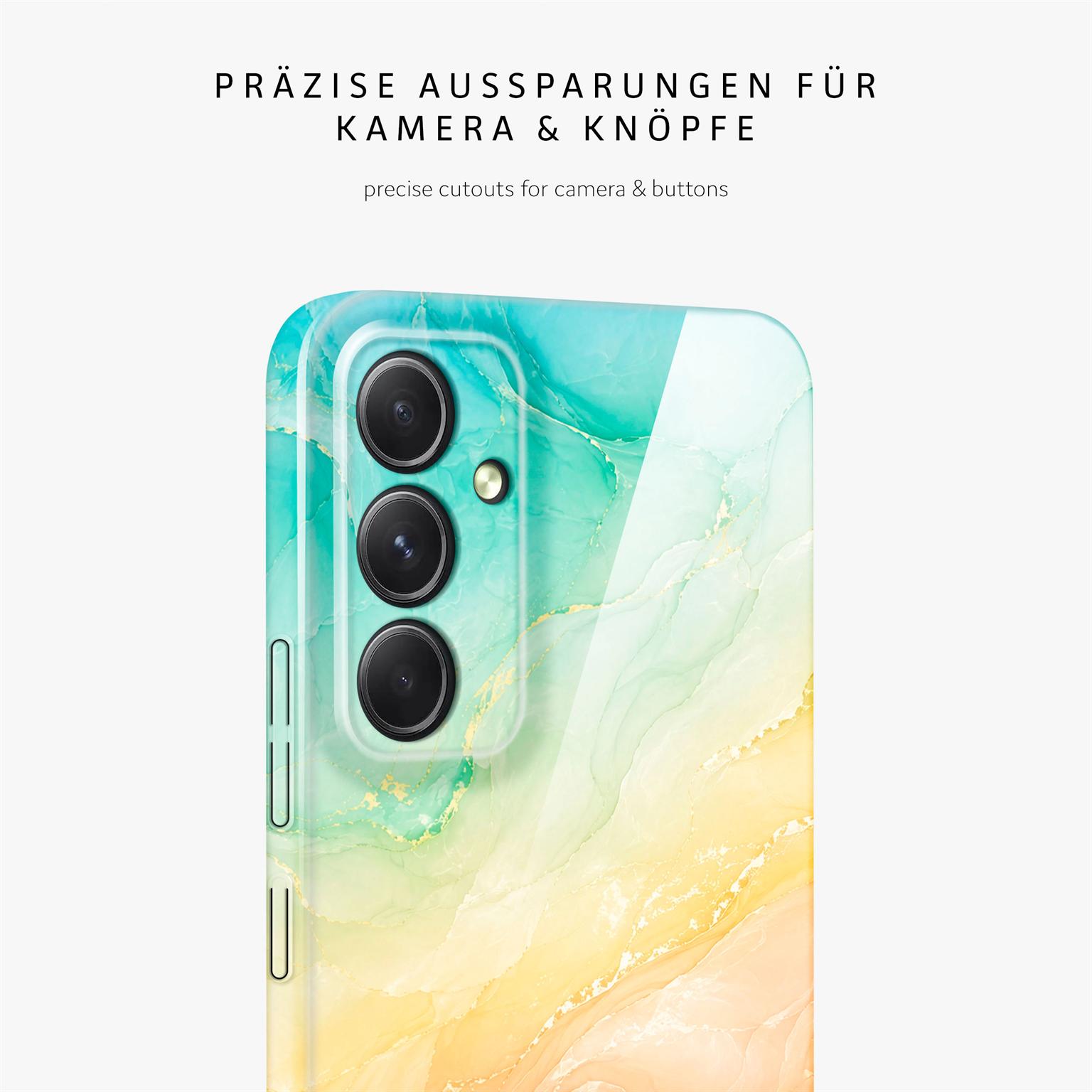 ONEFLOW Bliss Cover Samsung Galaxy A54 5G Hülle in Marmor Design – Produktbild 7