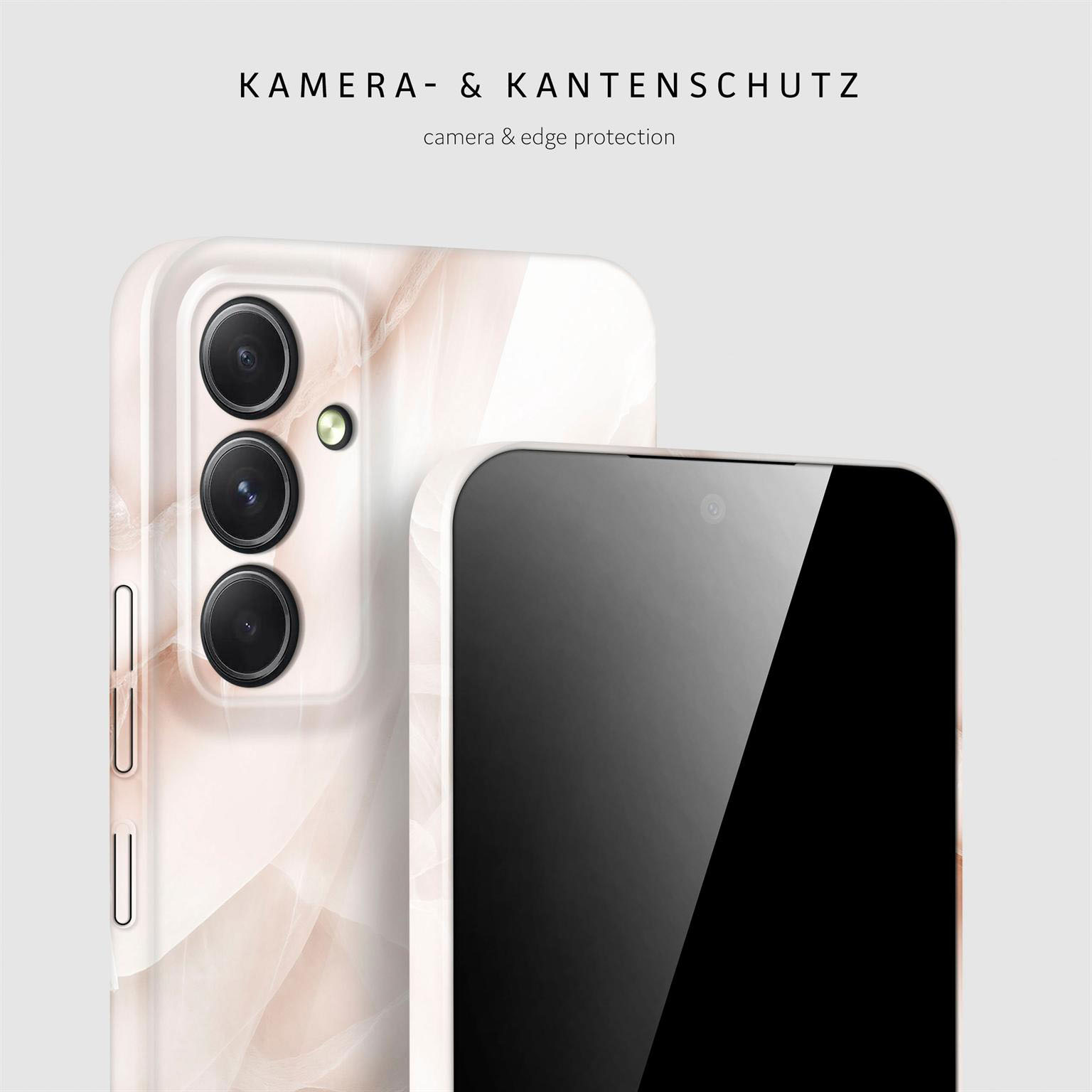 ONEFLOW Bliss Cover Samsung Galaxy A54 5G Hülle in Marmor Design – Produktbild 2