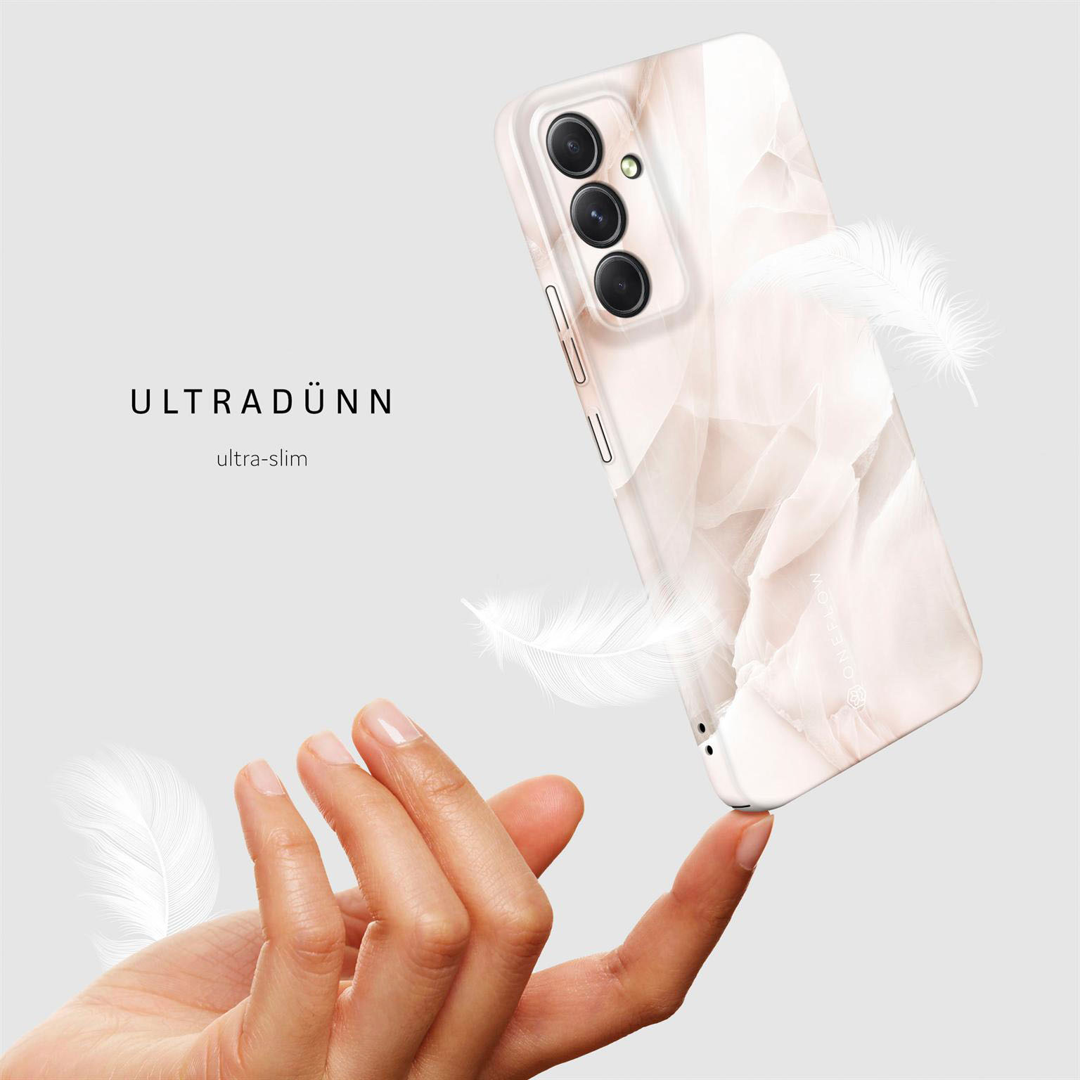 ONEFLOW Bliss Cover Samsung Galaxy A54 5G Hülle in Marmor Design – Produktbild 5
