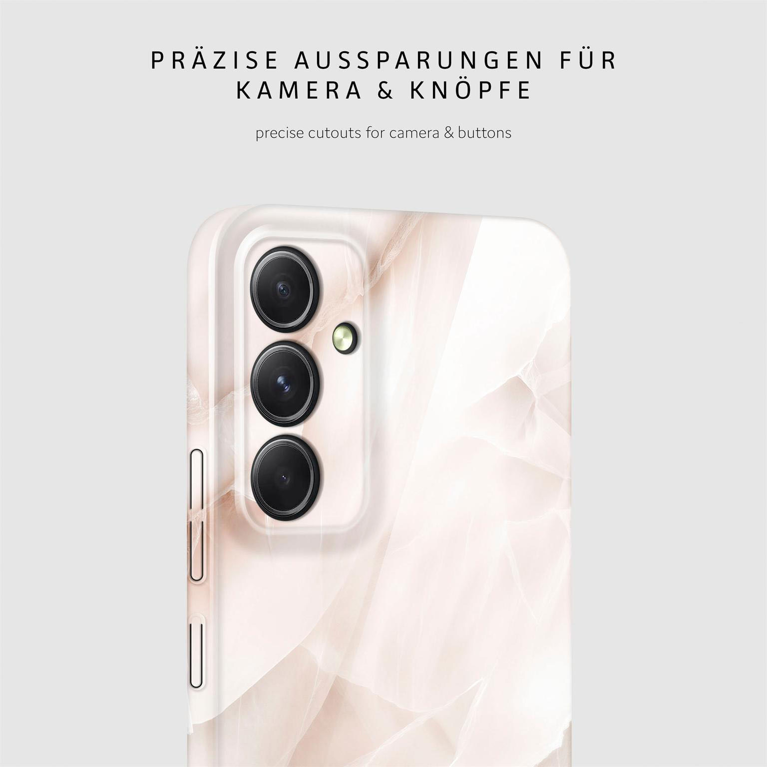 ONEFLOW Bliss Cover Samsung Galaxy A54 5G Hülle in Marmor Design – Produktbild 7