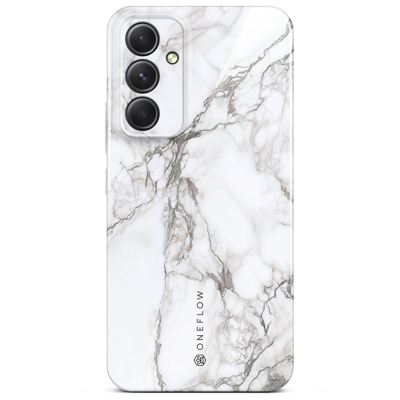 ONEFLOW Bliss Cover Samsung Galaxy A54 5G Hülle in Marmor Design – Produktbild 1