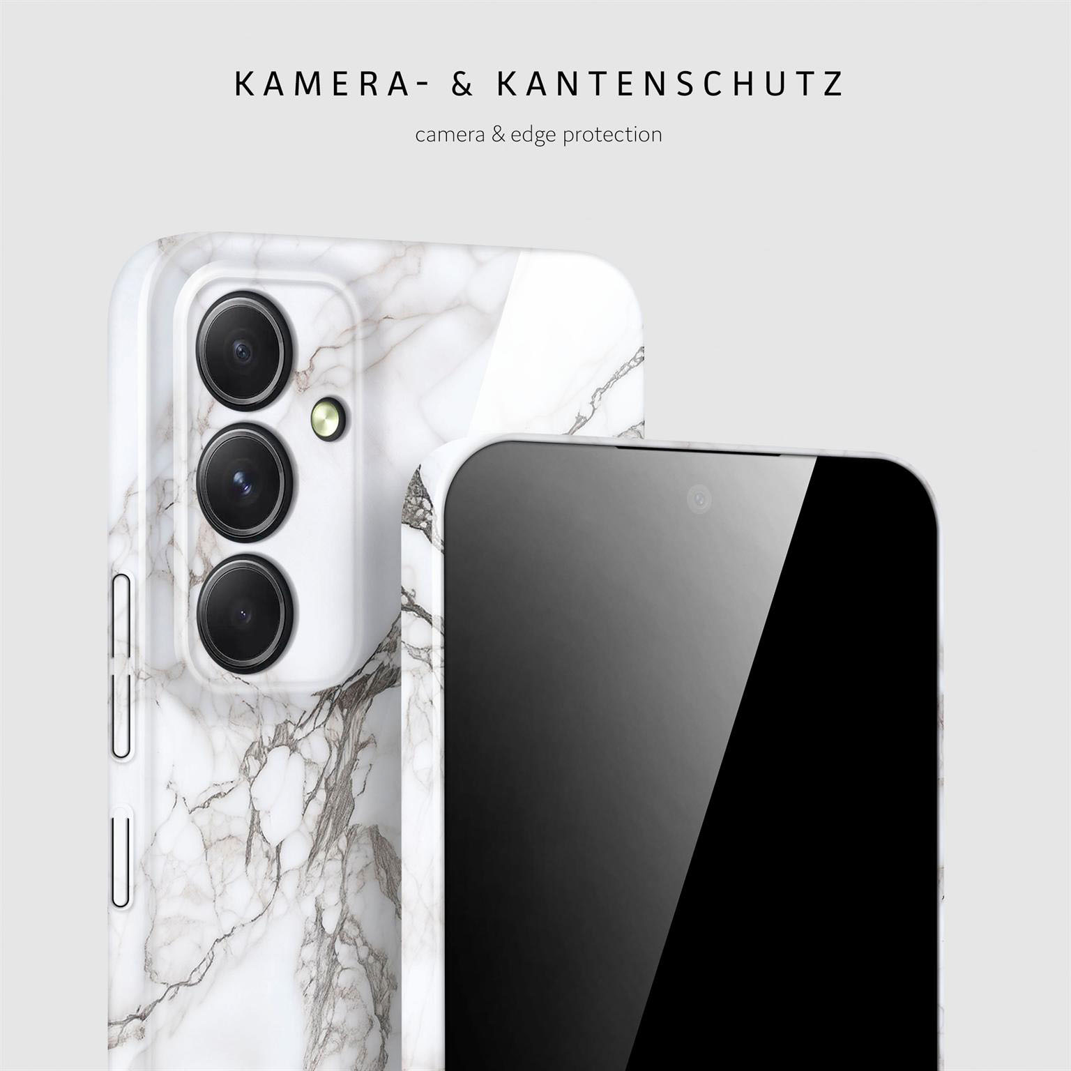 ONEFLOW Bliss Cover Samsung Galaxy A54 5G Hülle in Marmor Design – Produktbild 2