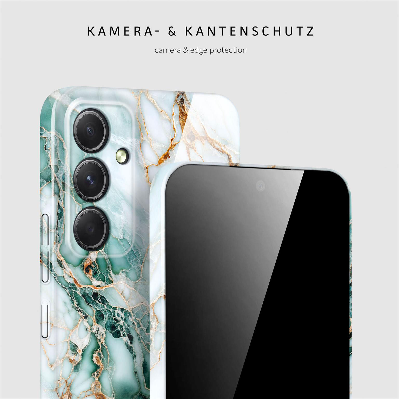 ONEFLOW Bliss Cover Samsung Galaxy A54 5G Hülle in Marmor Design – Produktbild 2