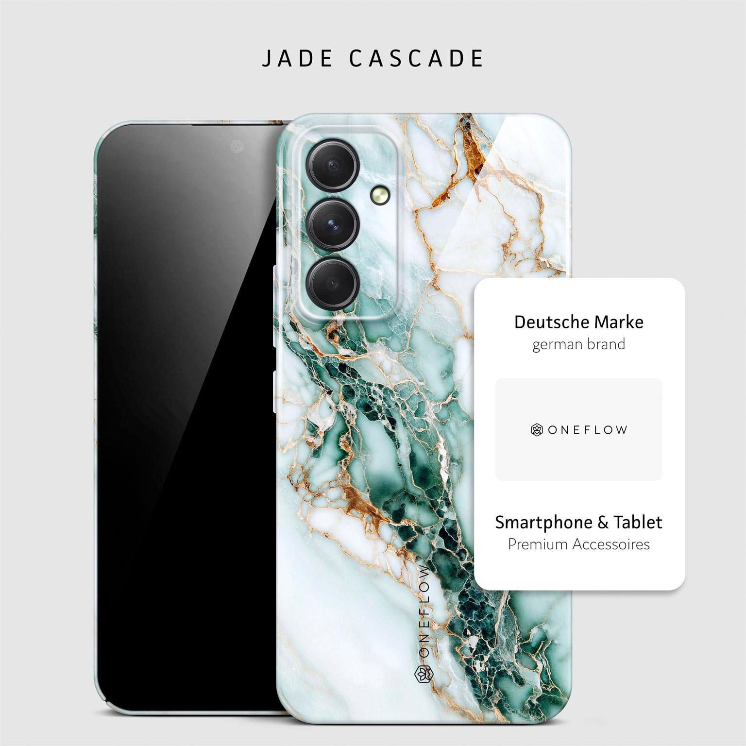 ONEFLOW Bliss Cover Samsung Galaxy A54 5G Hülle in Marmor Design – Produktbild 4