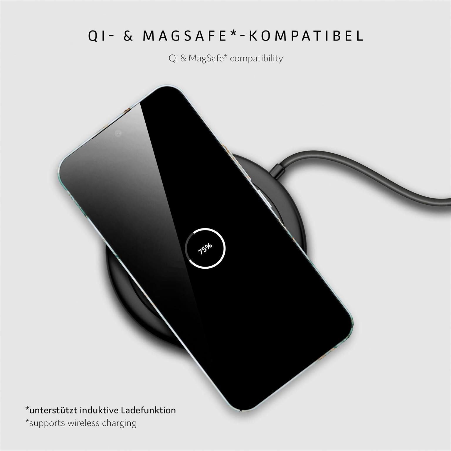 ONEFLOW Bliss Cover Samsung Galaxy A54 5G Hülle in Marmor Design – Produktbild 6