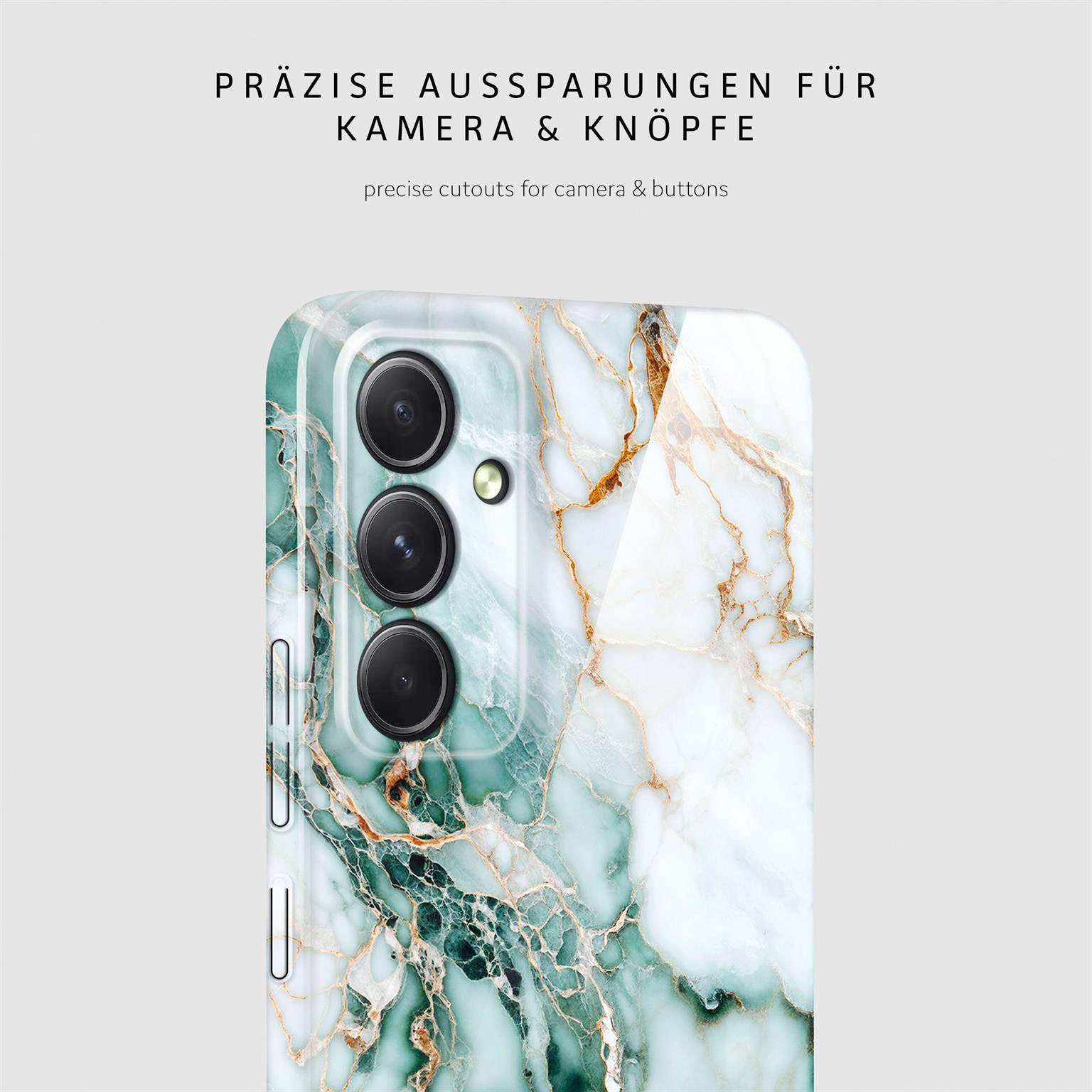 ONEFLOW Bliss Cover Samsung Galaxy A54 5G Hülle in Marmor Design – Produktbild 7