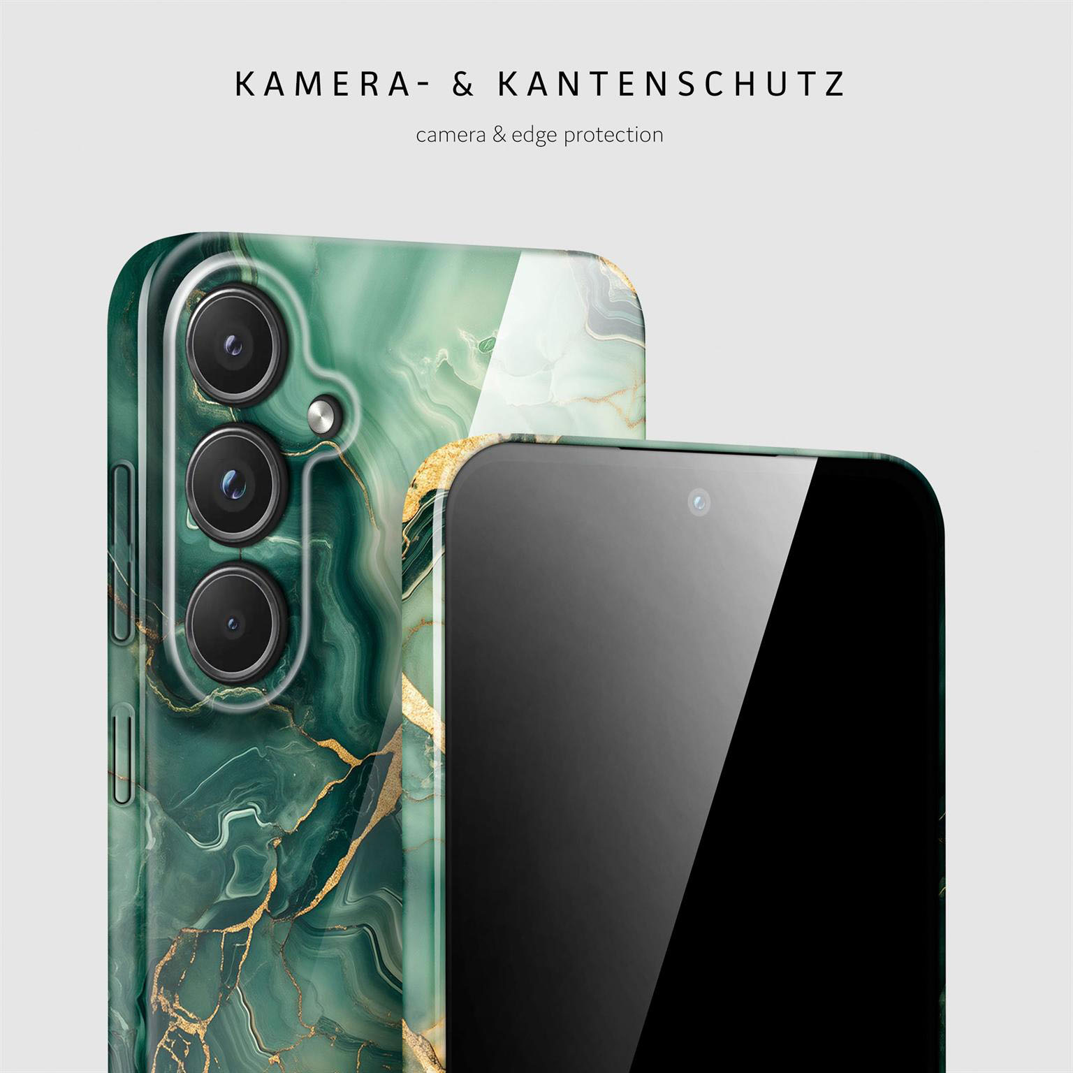 ONEFLOW Bliss Cover Samsung Galaxy A55 5G Hülle in Marmor Design – Produktbild 2