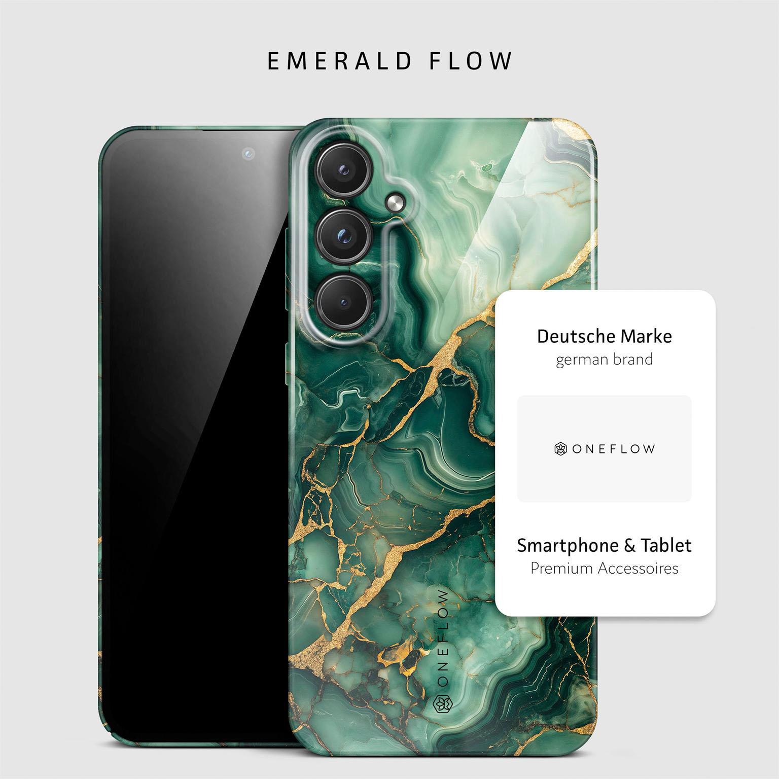 ONEFLOW Bliss Cover Samsung Galaxy A55 5G Hülle in Marmor Design – Produktbild 4