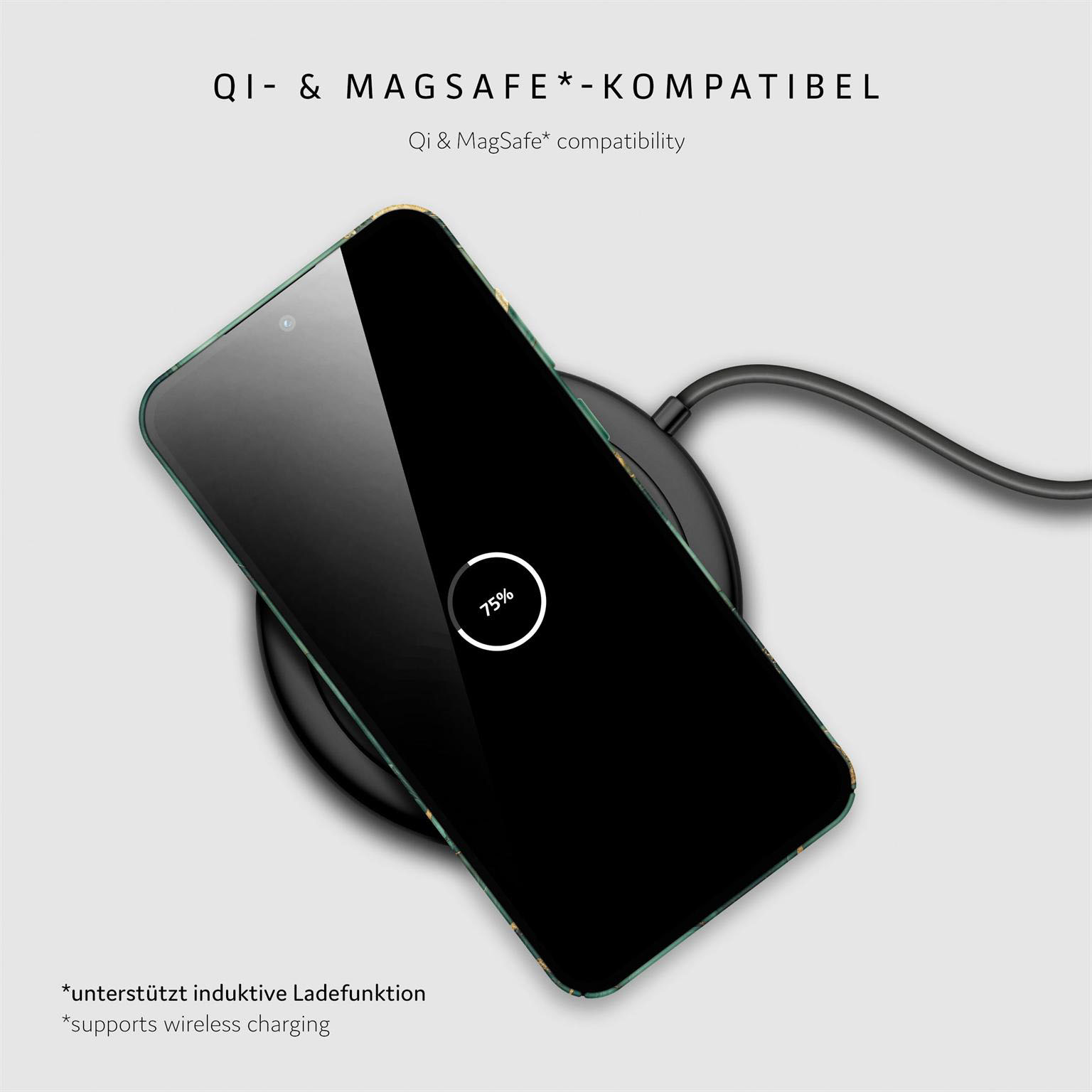 ONEFLOW Bliss Cover Samsung Galaxy A55 5G Hülle in Marmor Design – Produktbild 6