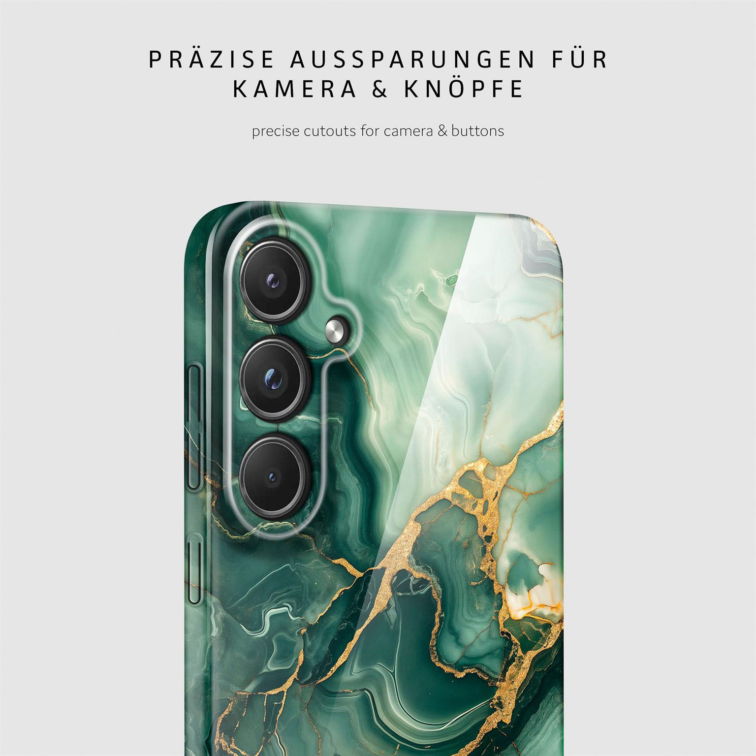 ONEFLOW Bliss Cover Samsung Galaxy A55 5G Hülle in Marmor Design – Produktbild 7