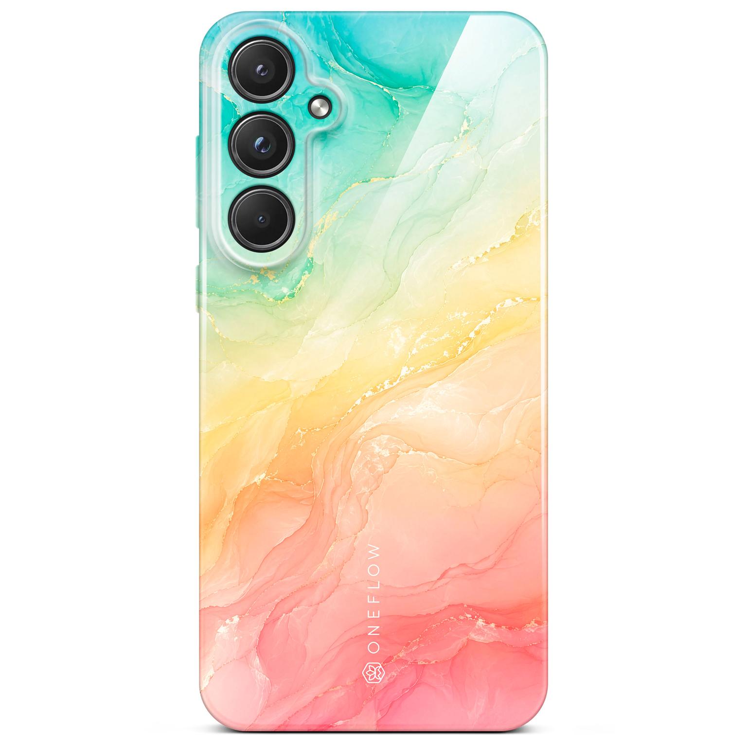 ONEFLOW Bliss Cover Samsung Galaxy A55 5G Hülle in Marmor Design – Produktbild 1