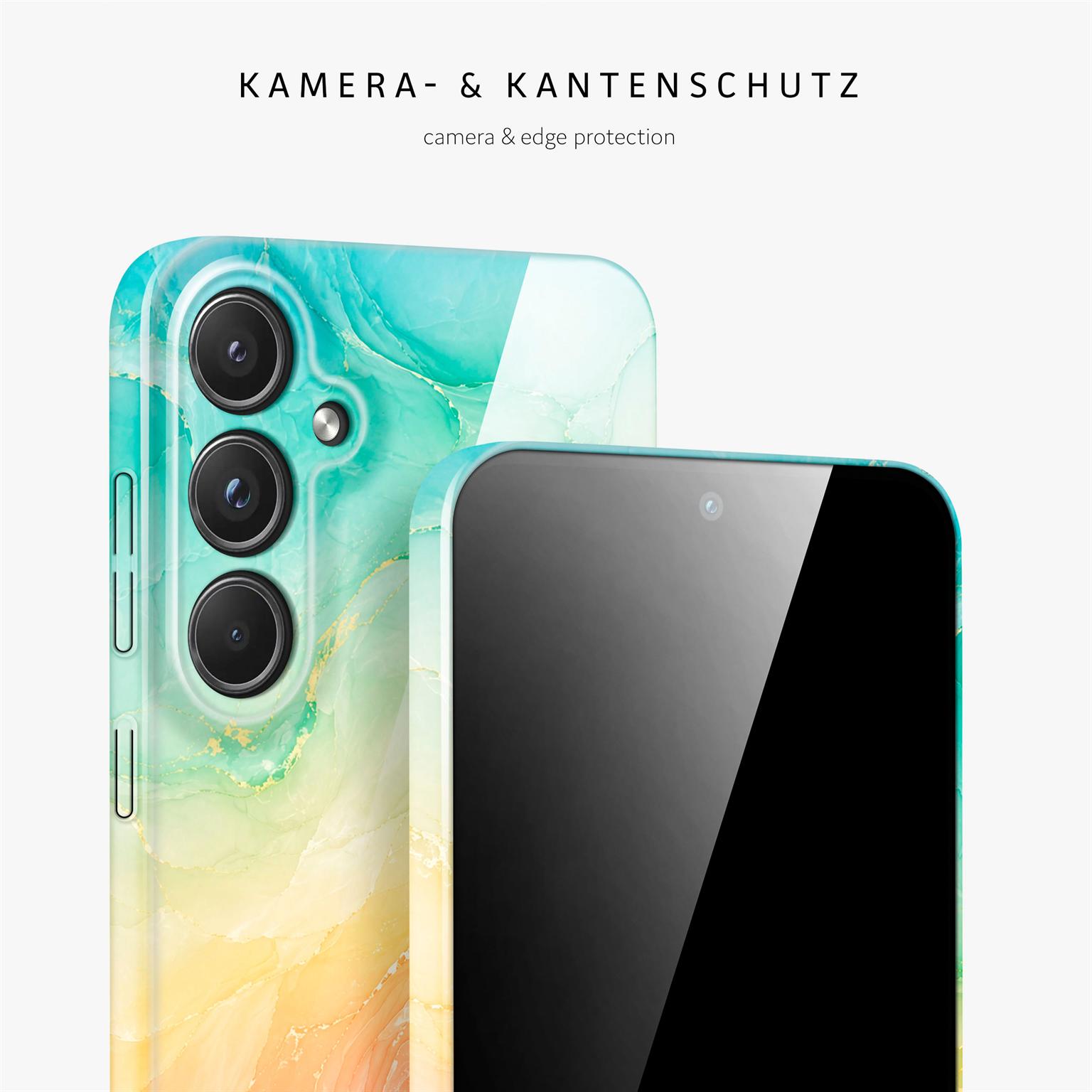 ONEFLOW Bliss Cover Samsung Galaxy A55 5G Hülle in Marmor Design – Produktbild 2