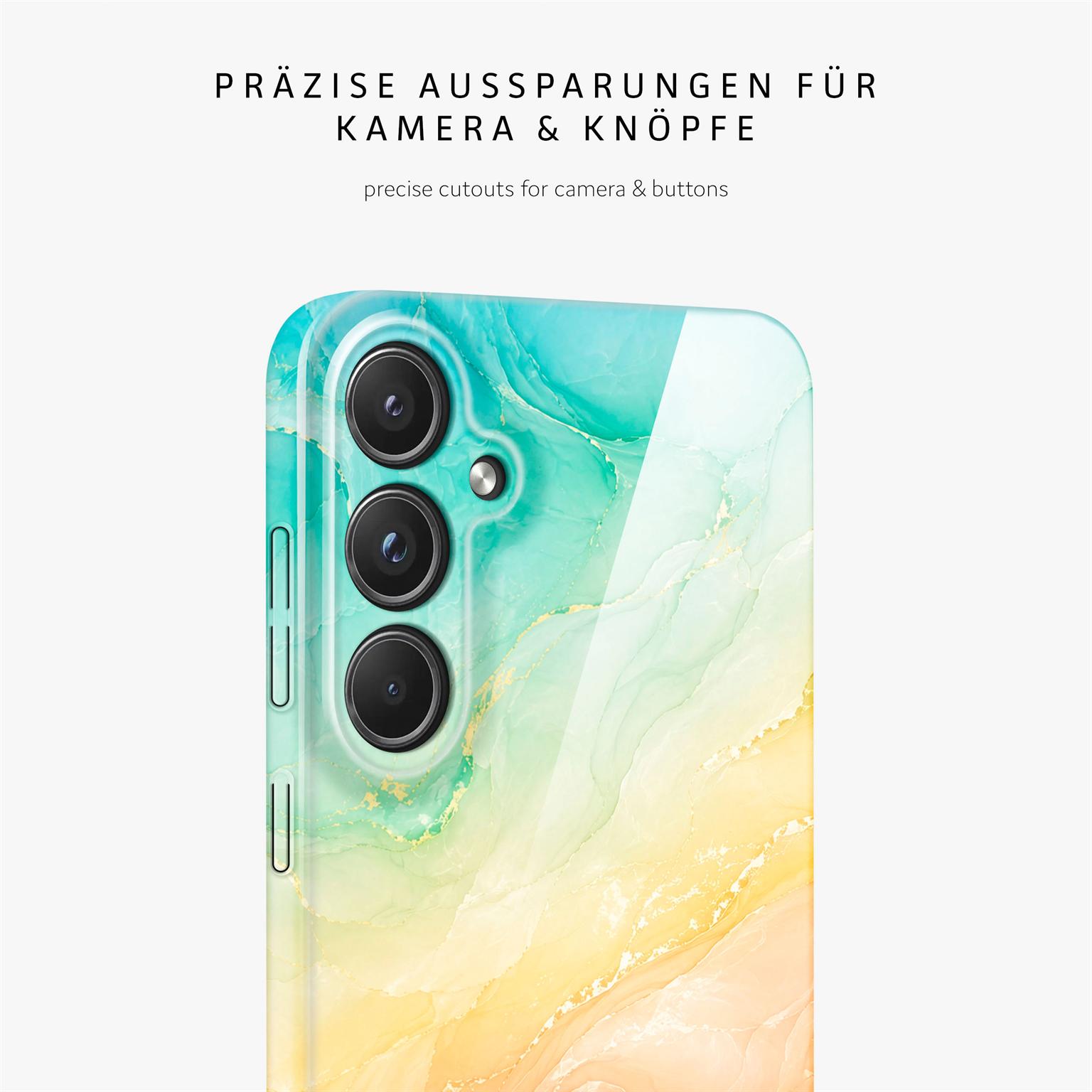 ONEFLOW Bliss Cover Samsung Galaxy A55 5G Hülle in Marmor Design – Produktbild 7