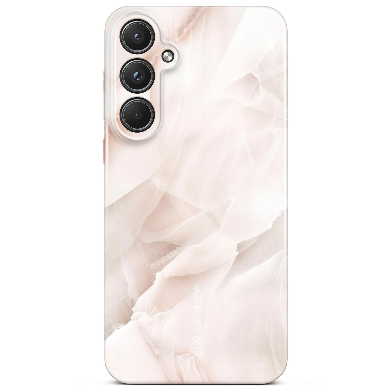 ONEFLOW Bliss Cover Samsung Galaxy A55 5G Hülle in Marmor Design – Produktbild 1