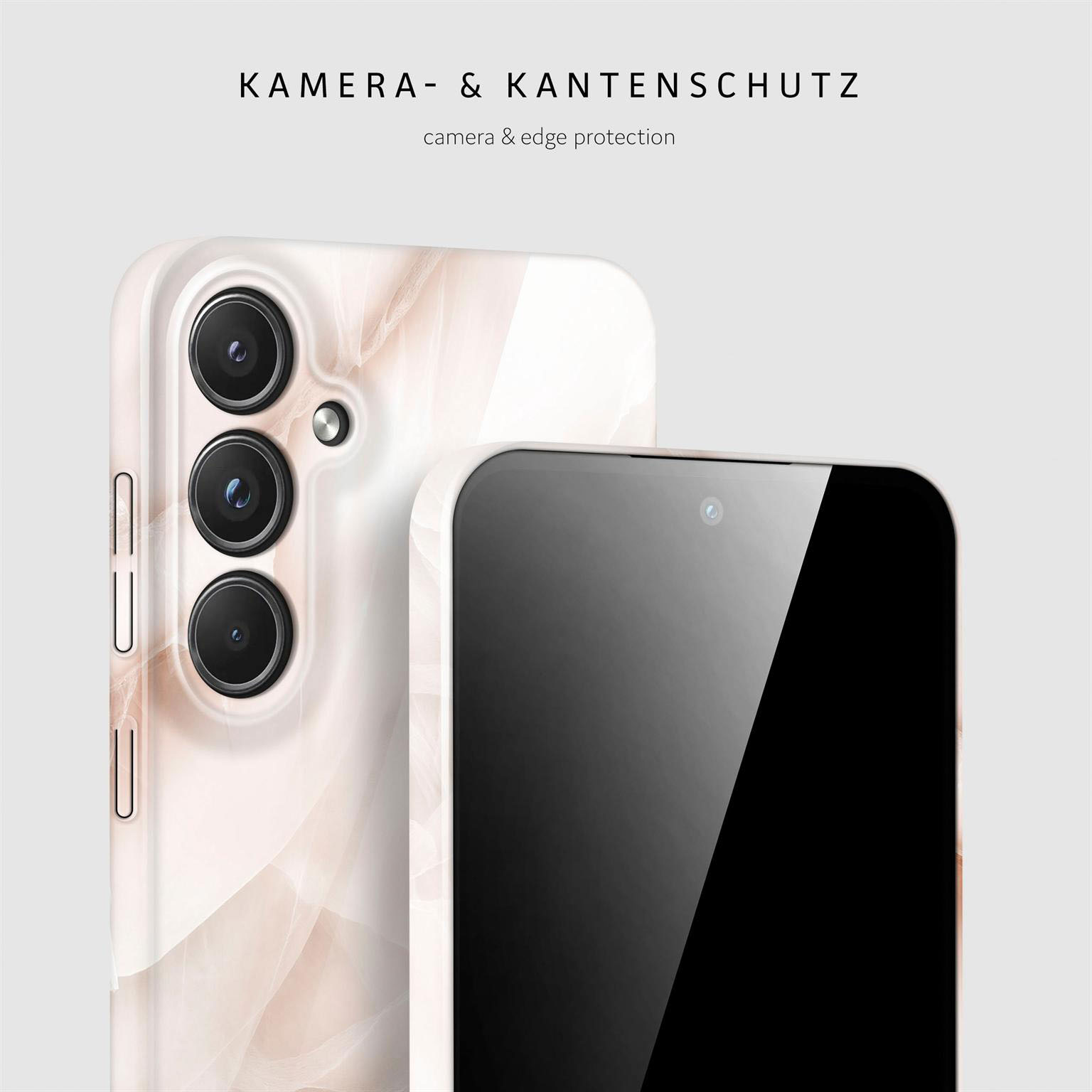 ONEFLOW Bliss Cover Samsung Galaxy A55 5G Hülle in Marmor Design – Produktbild 2