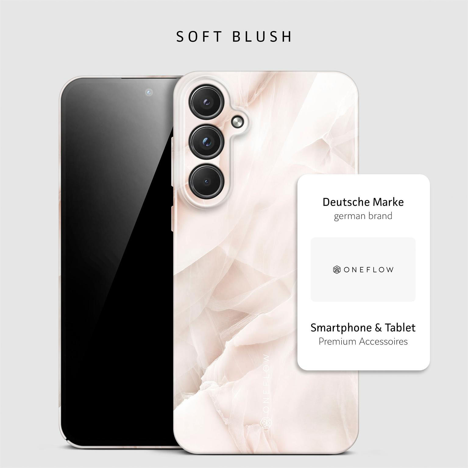 ONEFLOW Bliss Cover Samsung Galaxy A55 5G Hülle in Marmor Design – Produktbild 4