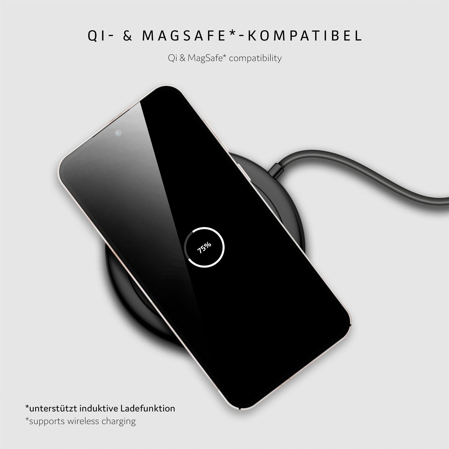 ONEFLOW Bliss Cover Samsung Galaxy A55 5G Hülle in Marmor Design – Produktbild 6