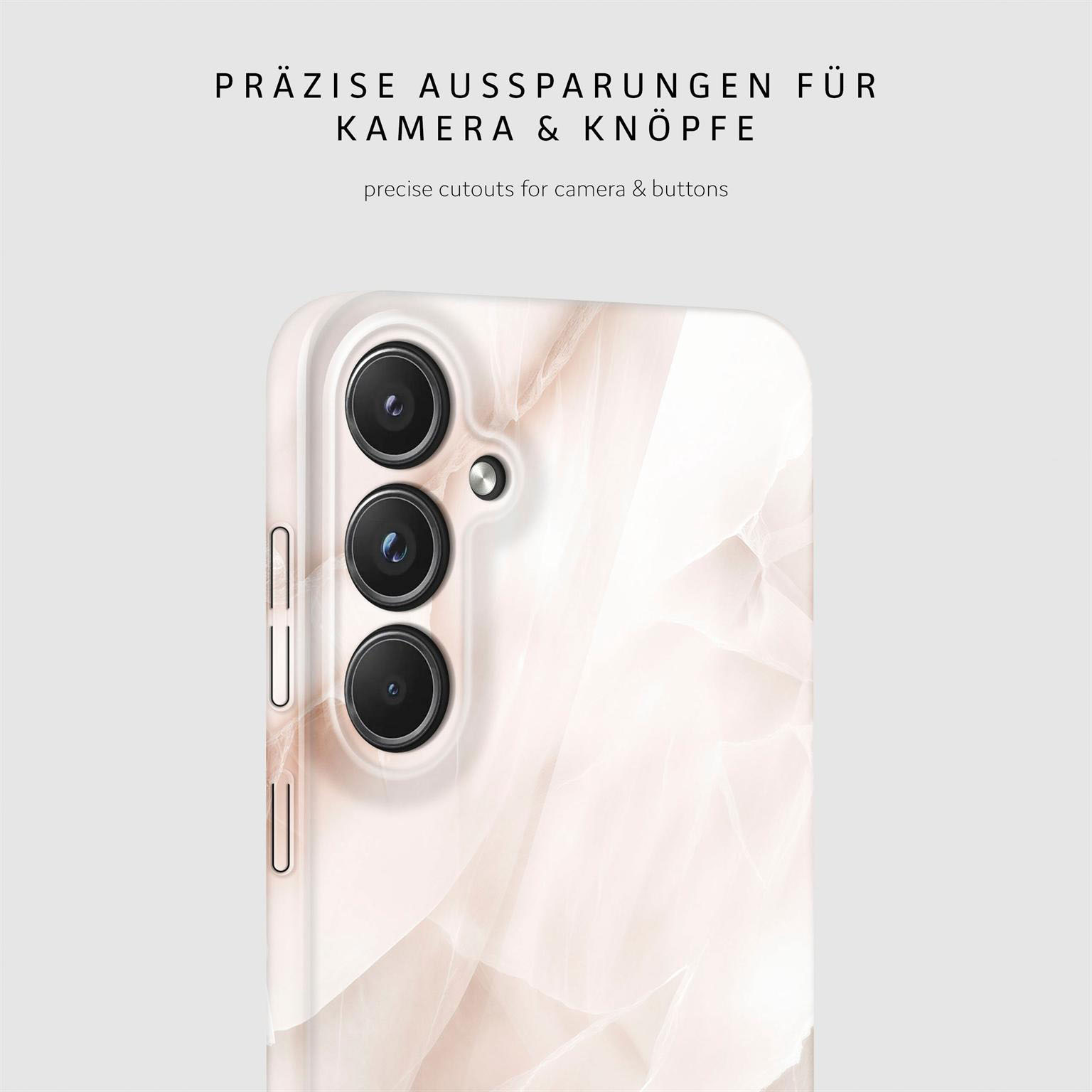ONEFLOW Bliss Cover Samsung Galaxy A55 5G Hülle in Marmor Design – Produktbild 7