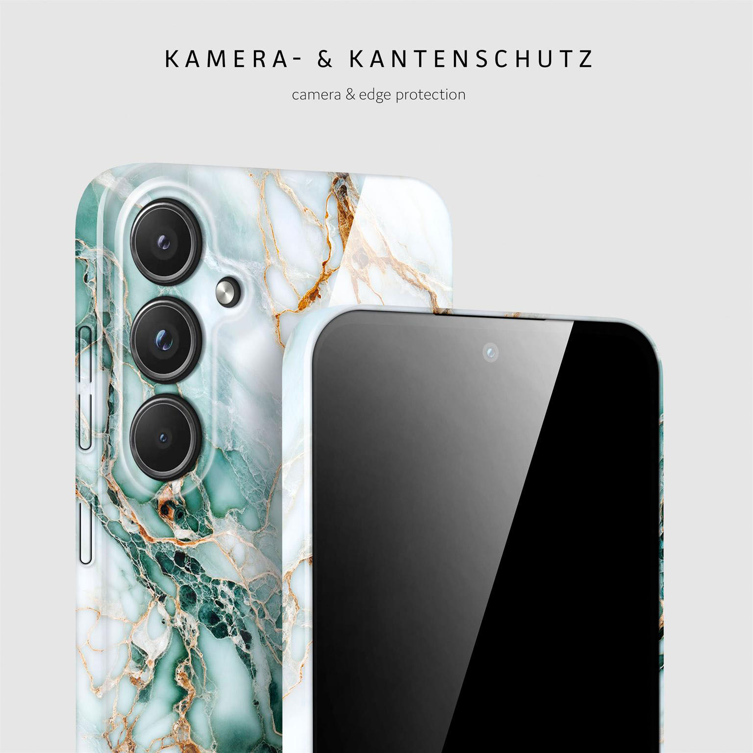 ONEFLOW Bliss Cover Samsung Galaxy A55 5G Hülle in Marmor Design – Produktbild 2