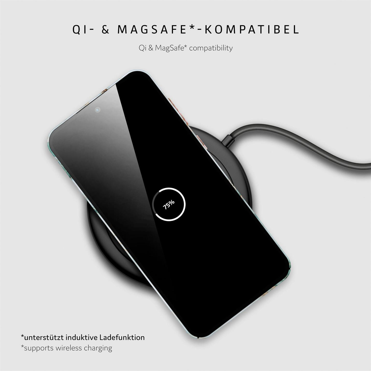 ONEFLOW Bliss Cover Samsung Galaxy A55 5G Hülle in Marmor Design – Produktbild 6