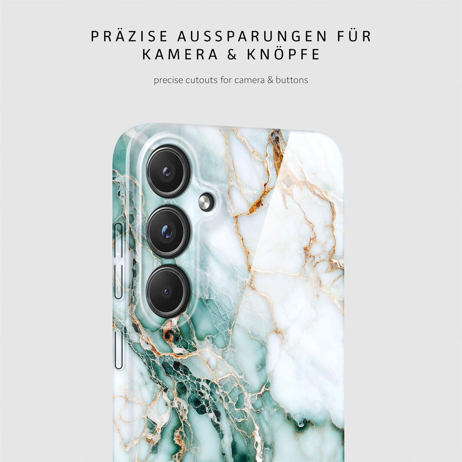 ONEFLOW Bliss Cover Samsung Galaxy A55 5G Hülle in Marmor Design – Produktbild 7