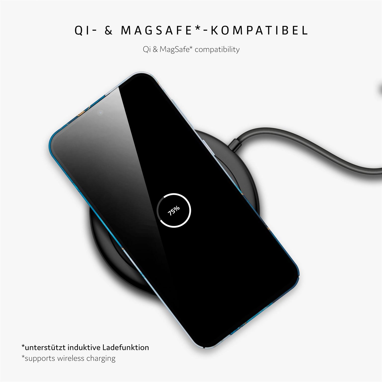 ONEFLOW Bliss Cover Samsung Galaxy A56 5G Hülle in Marmor Design – Produktbild 6
