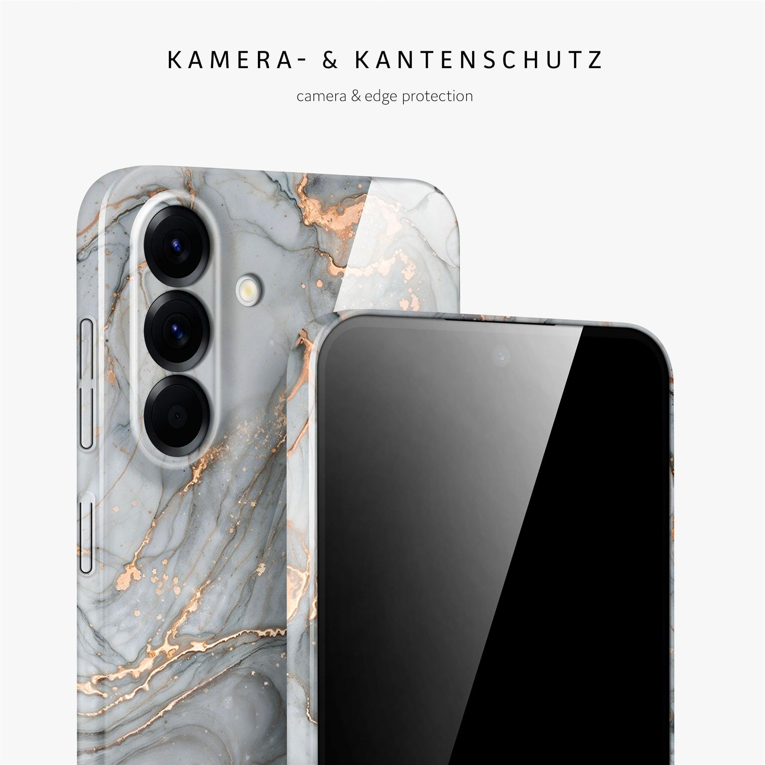 ONEFLOW Bliss Cover Samsung Galaxy A56 5G Hülle in Marmor Design – Produktbild 2