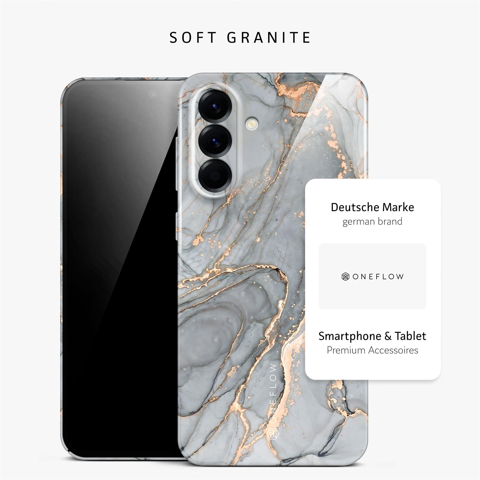ONEFLOW Bliss Cover Samsung Galaxy A56 5G Hülle in Marmor Design – Produktbild 4
