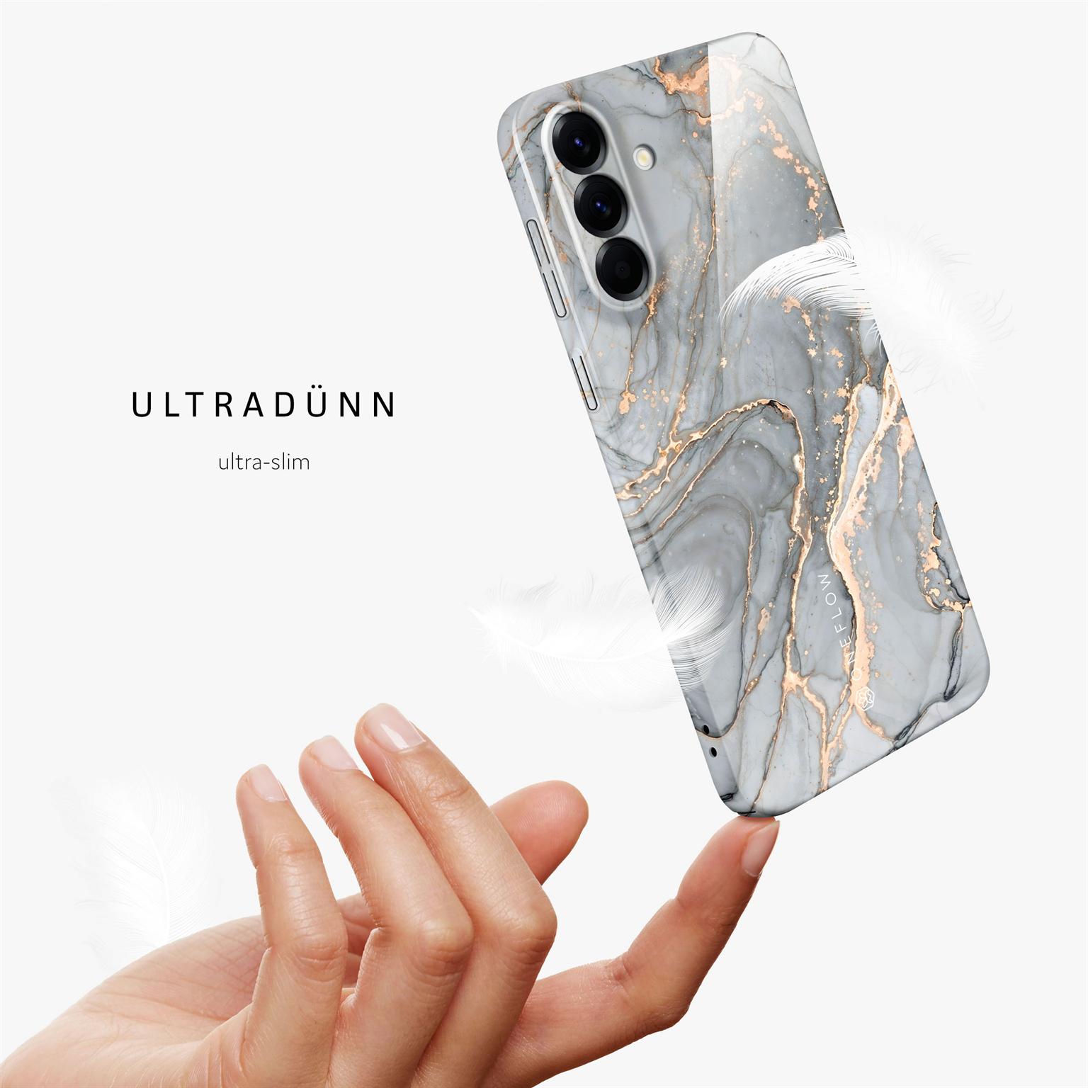 ONEFLOW Bliss Cover Samsung Galaxy A56 5G Hülle in Marmor Design – Produktbild 5