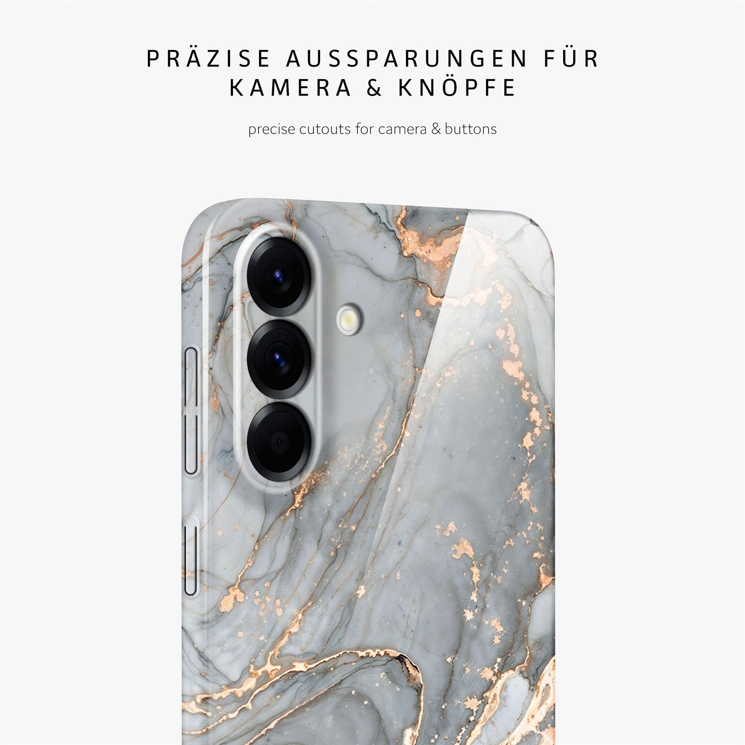 ONEFLOW Bliss Cover Samsung Galaxy A56 5G Hülle in Marmor Design – Produktbild 7