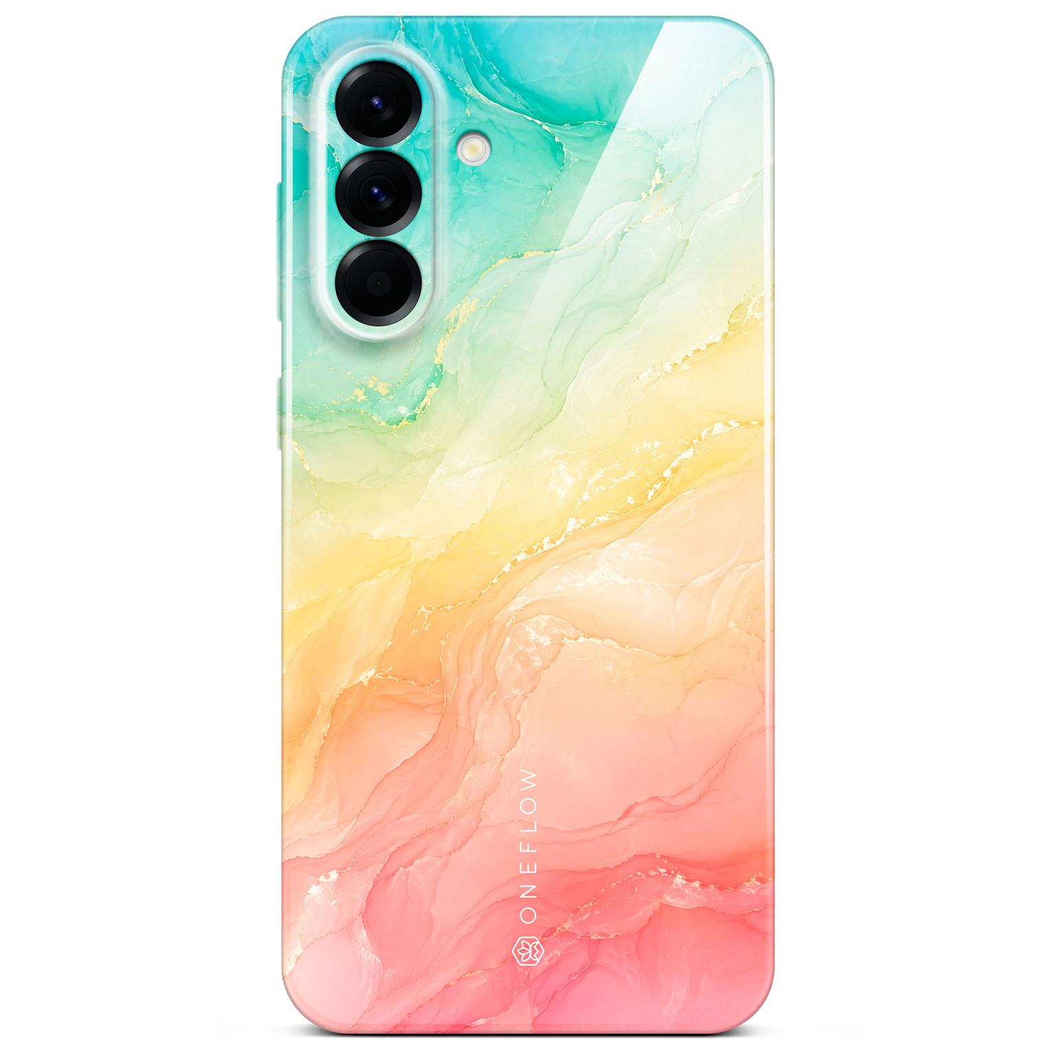 ONEFLOW Bliss Cover Samsung Galaxy A56 5G Hülle in Marmor Design – Produktbild 1