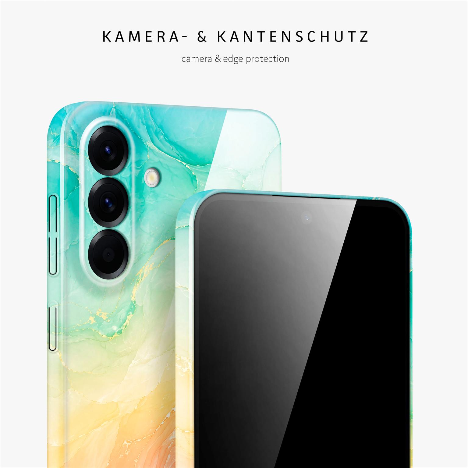 ONEFLOW Bliss Cover Samsung Galaxy A56 5G Hülle in Marmor Design – Produktbild 2